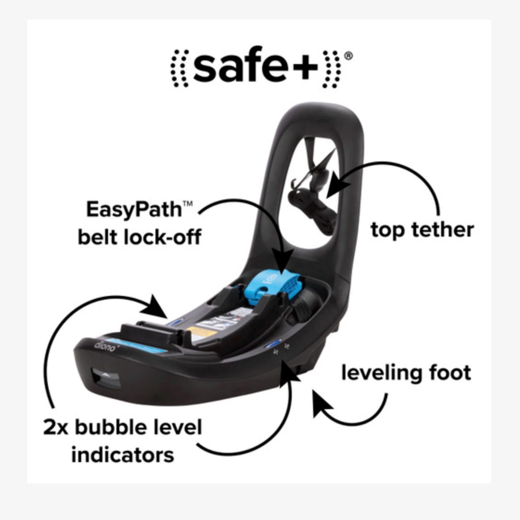 Siège d'Auto LiteClik®30 XT SafePlus™ - Gris - Image 9