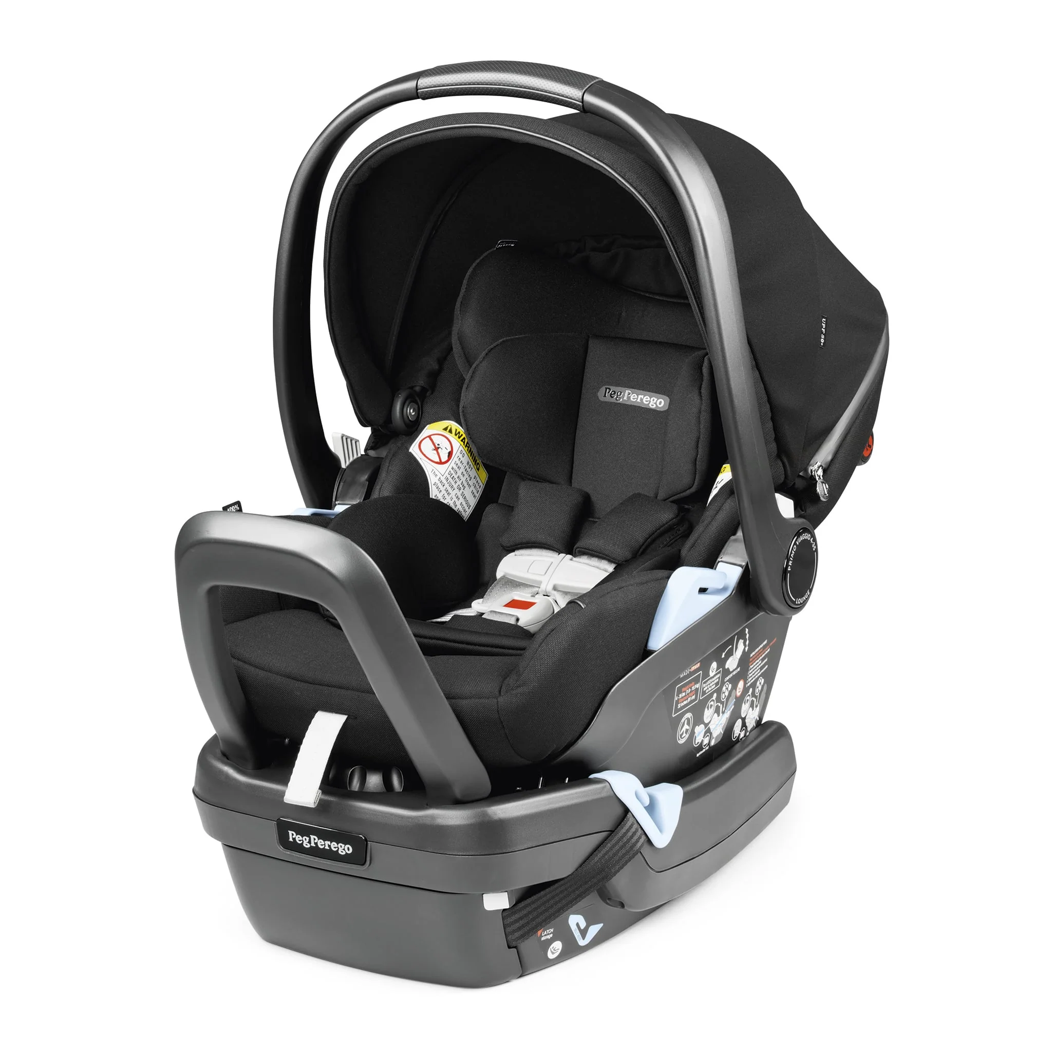 Siège d'Auto Primo Viaggio Lounge 4-35lb - Noir