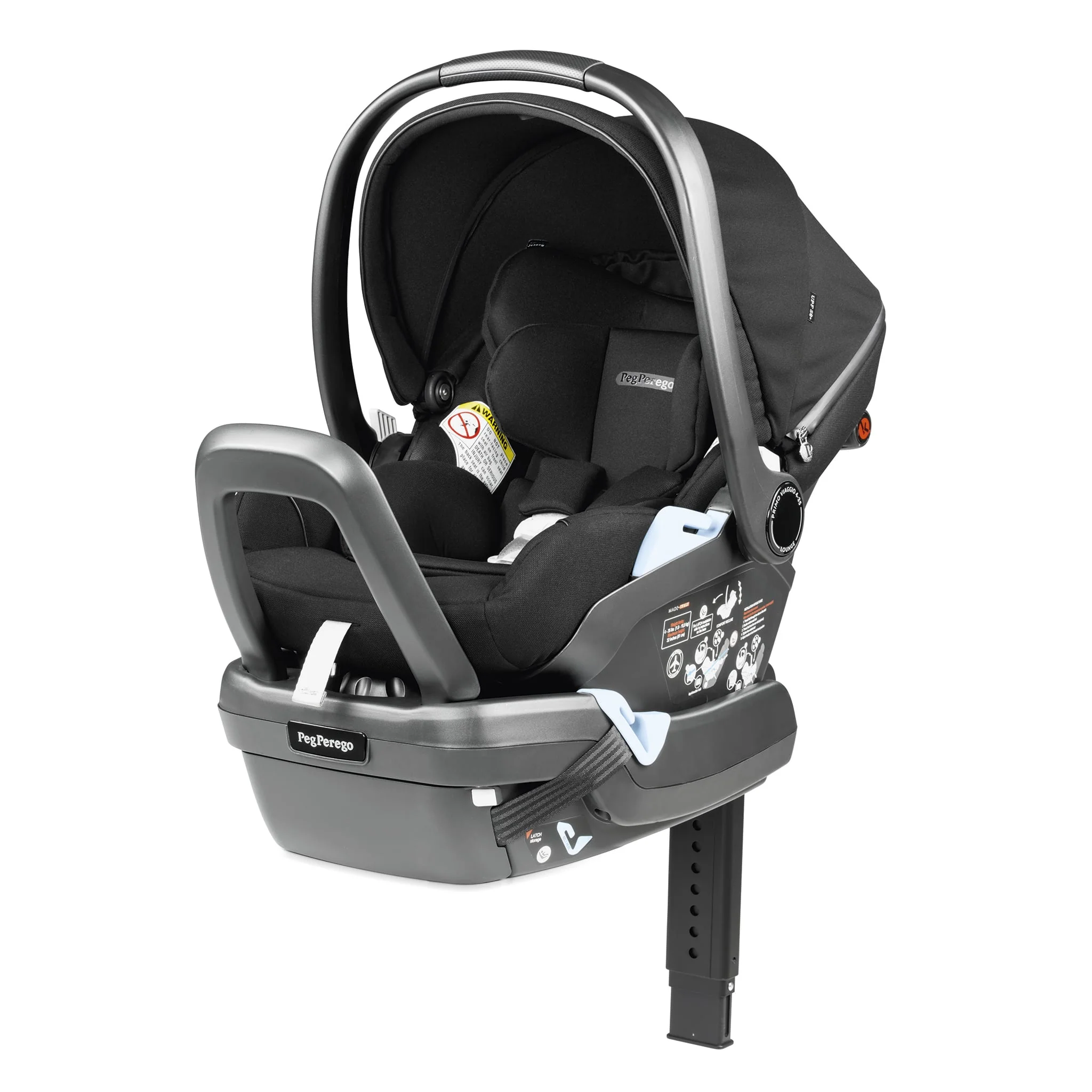 Siège d'Auto Primo Viaggio Lounge 4-35lb - Noir - Image 2