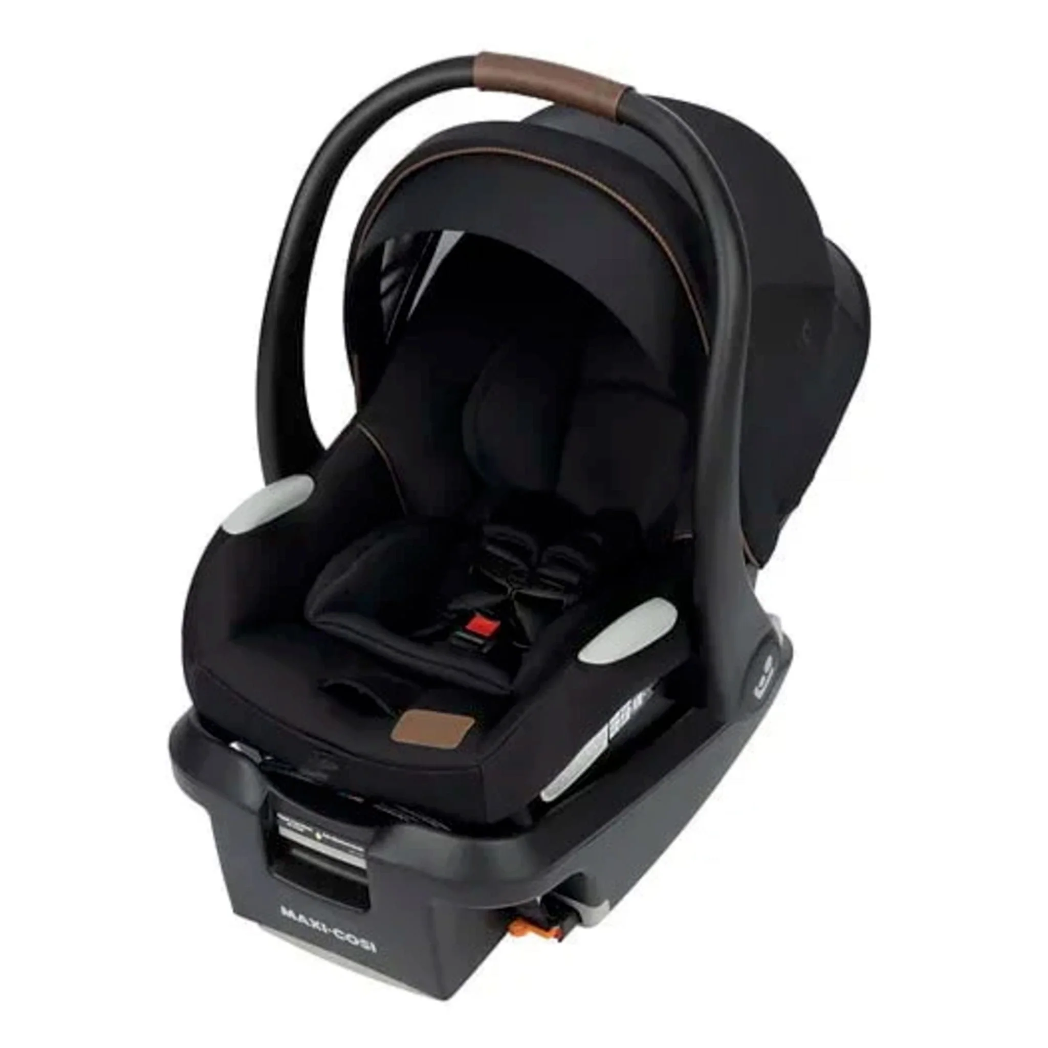 Siège d'Auto Mico Luxe+ - Designer Noir