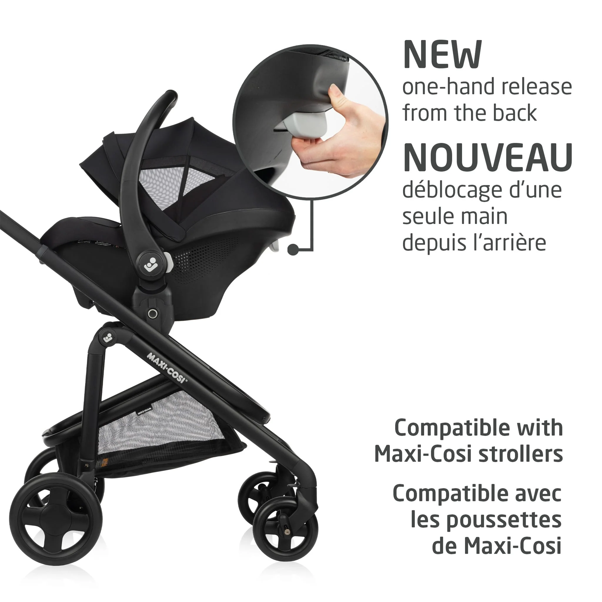 Siège d'Auto Mico Luxe+ -  T Noir - Image 9