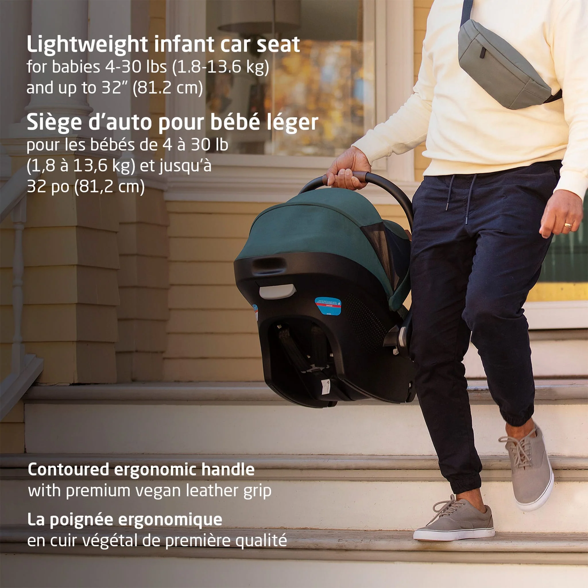 Siège d'Auto Mico Luxe+ - T Vert - Image 2