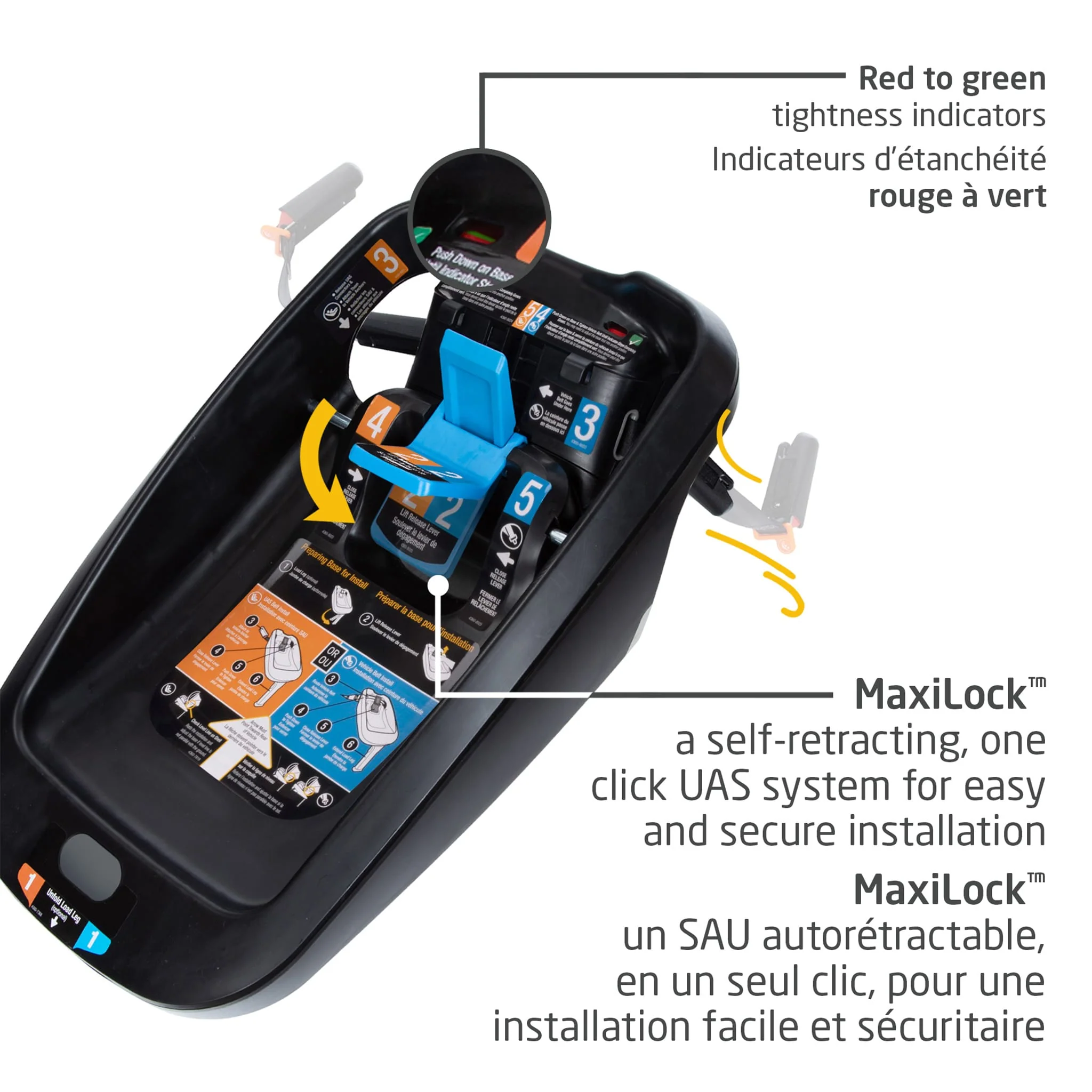 Siège d'Auto Mico Luxe+ - Truffle - Image 5