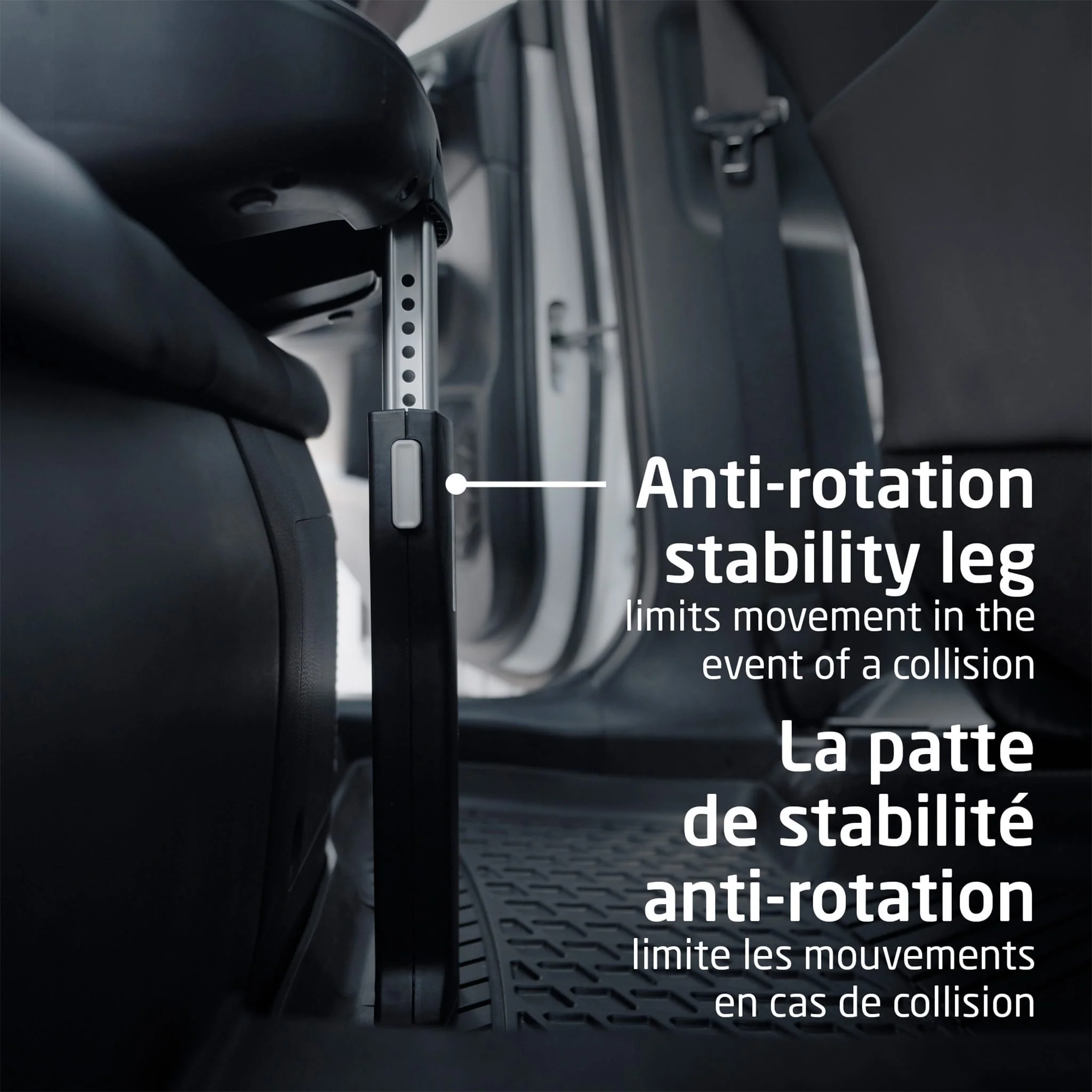 Siège d'Auto Mico Luxe+ - Truffle - Image 6