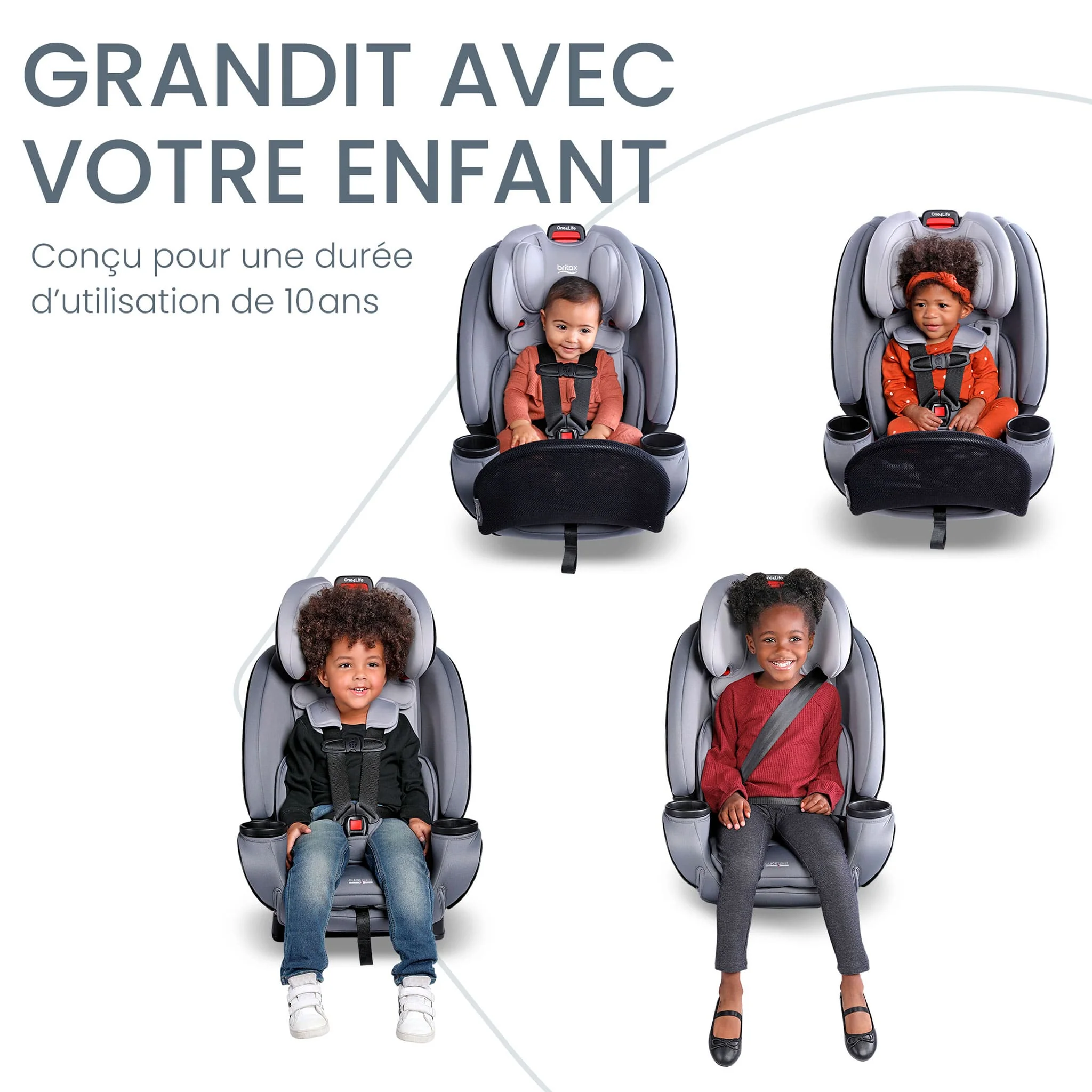 Siège d'Auto One4Life - Onyx - Image 12