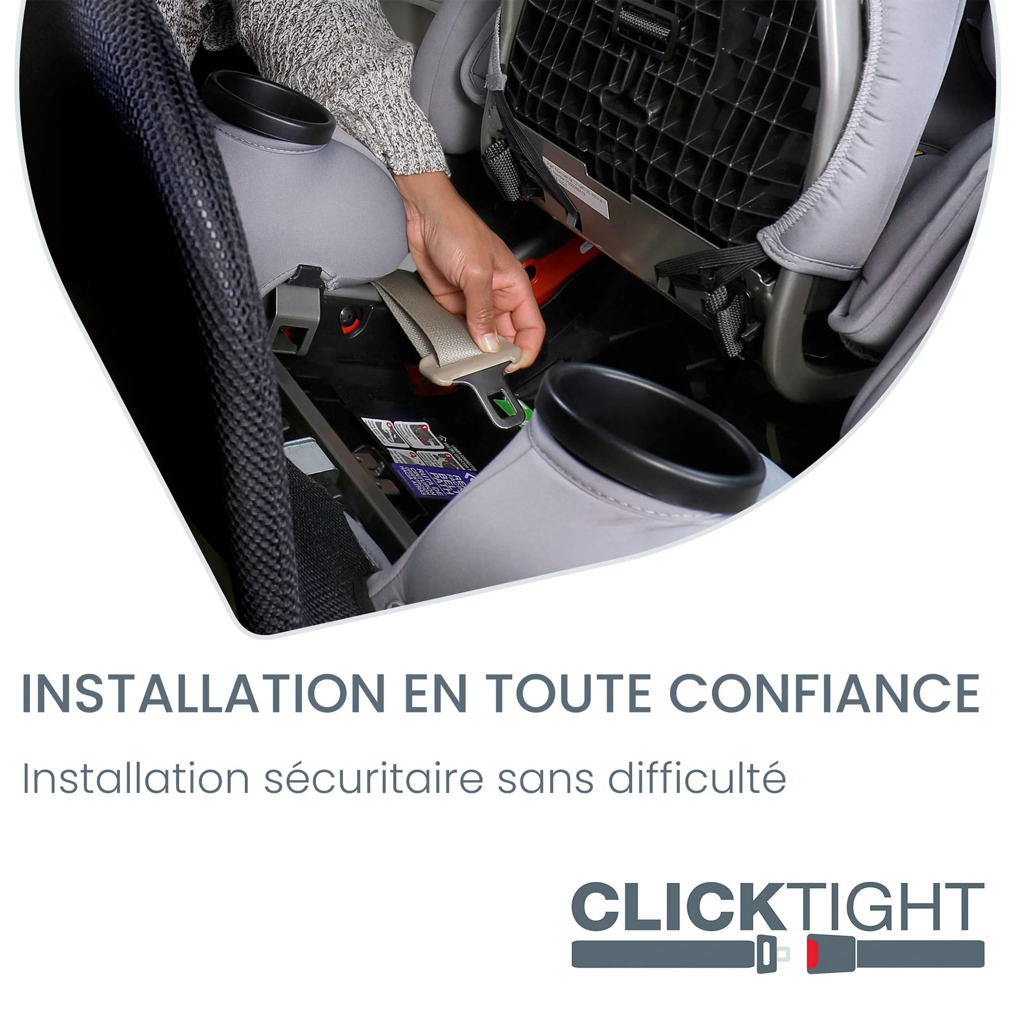 Siège d'Auto One4Life - Onyx - Image 13