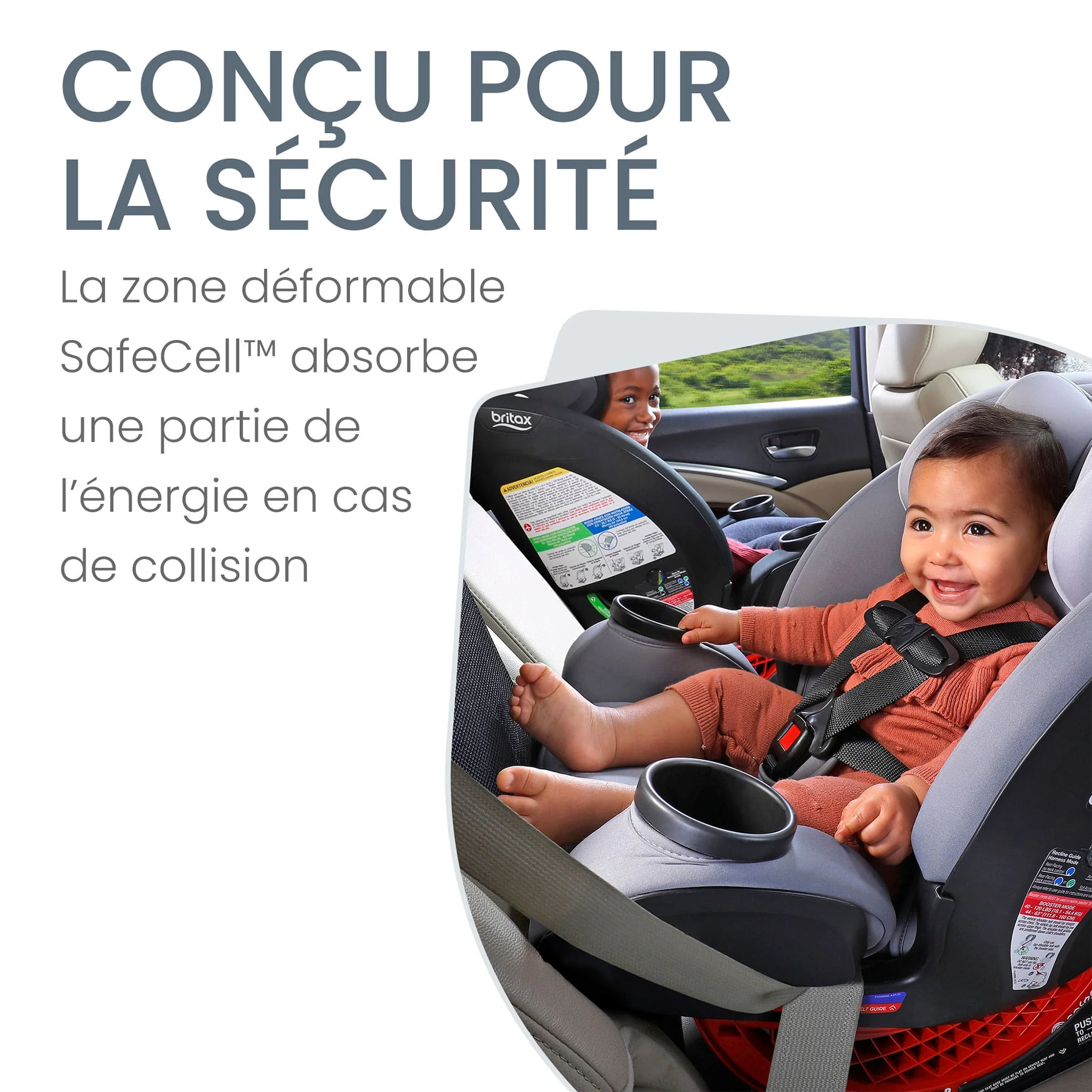 Siège d'Auto One4Life - Onyx - Image 14