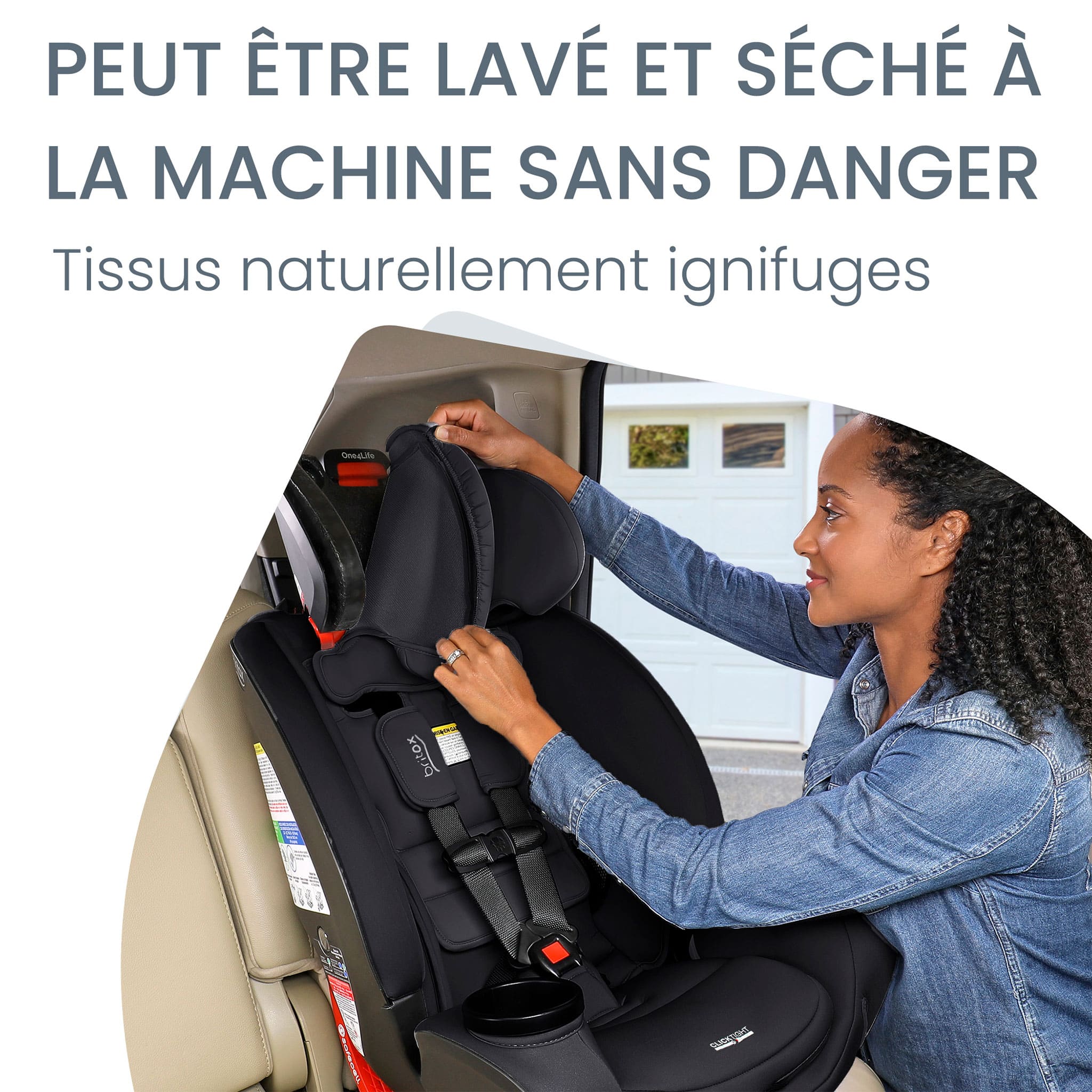 Siège d'Auto One4Life - Onyx - Image 16