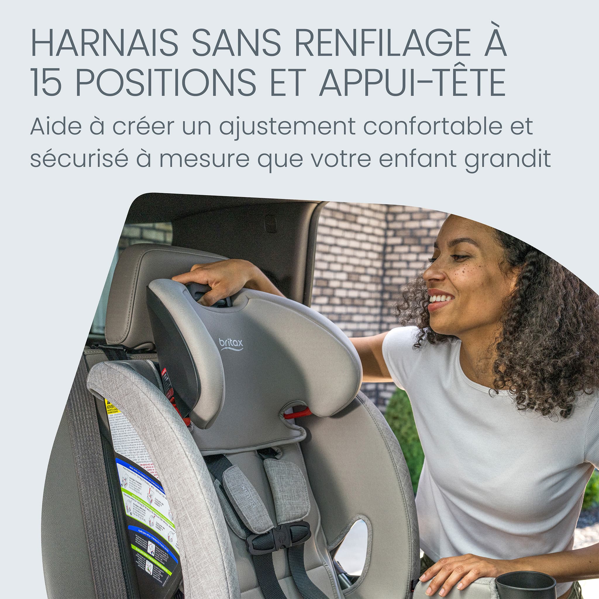 Siège Auto One4Life Slim - Parchment - Image 11