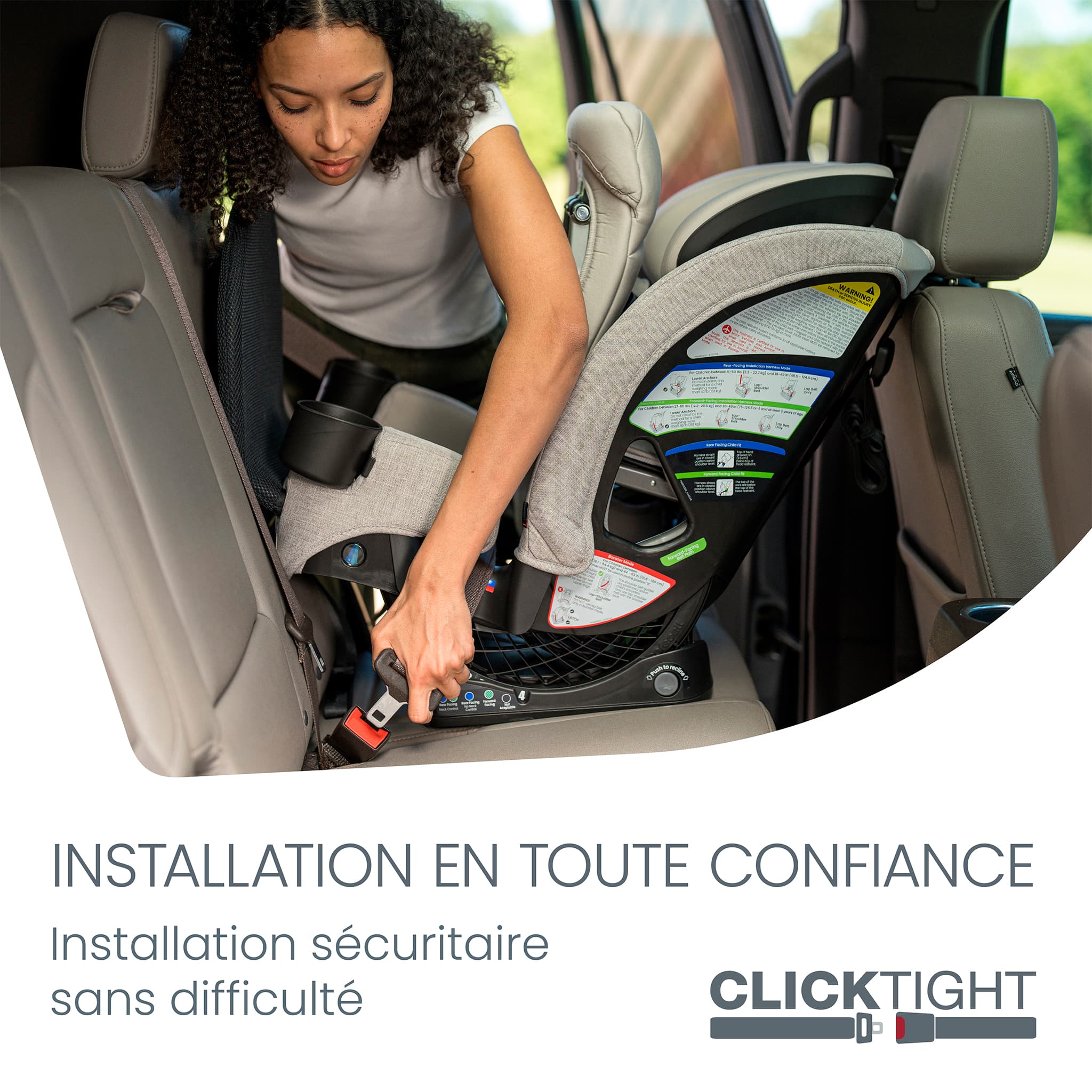 Siège Auto One4Life Slim - Parchment - Image 8
