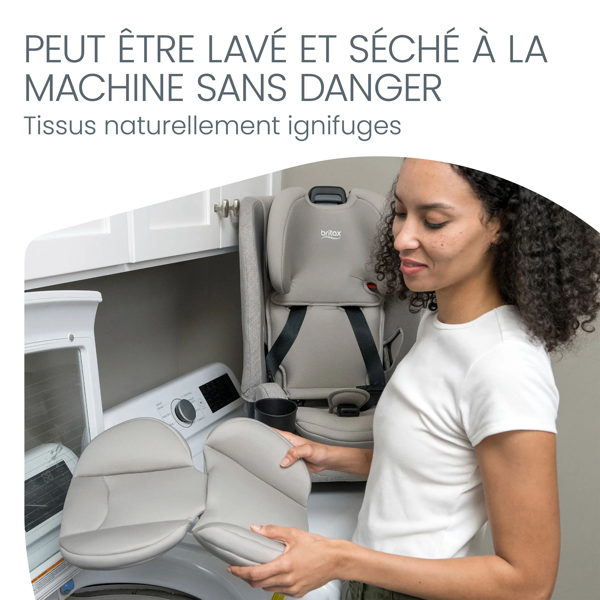 Siège Auto One4Life Slim - Parchment - Image 9