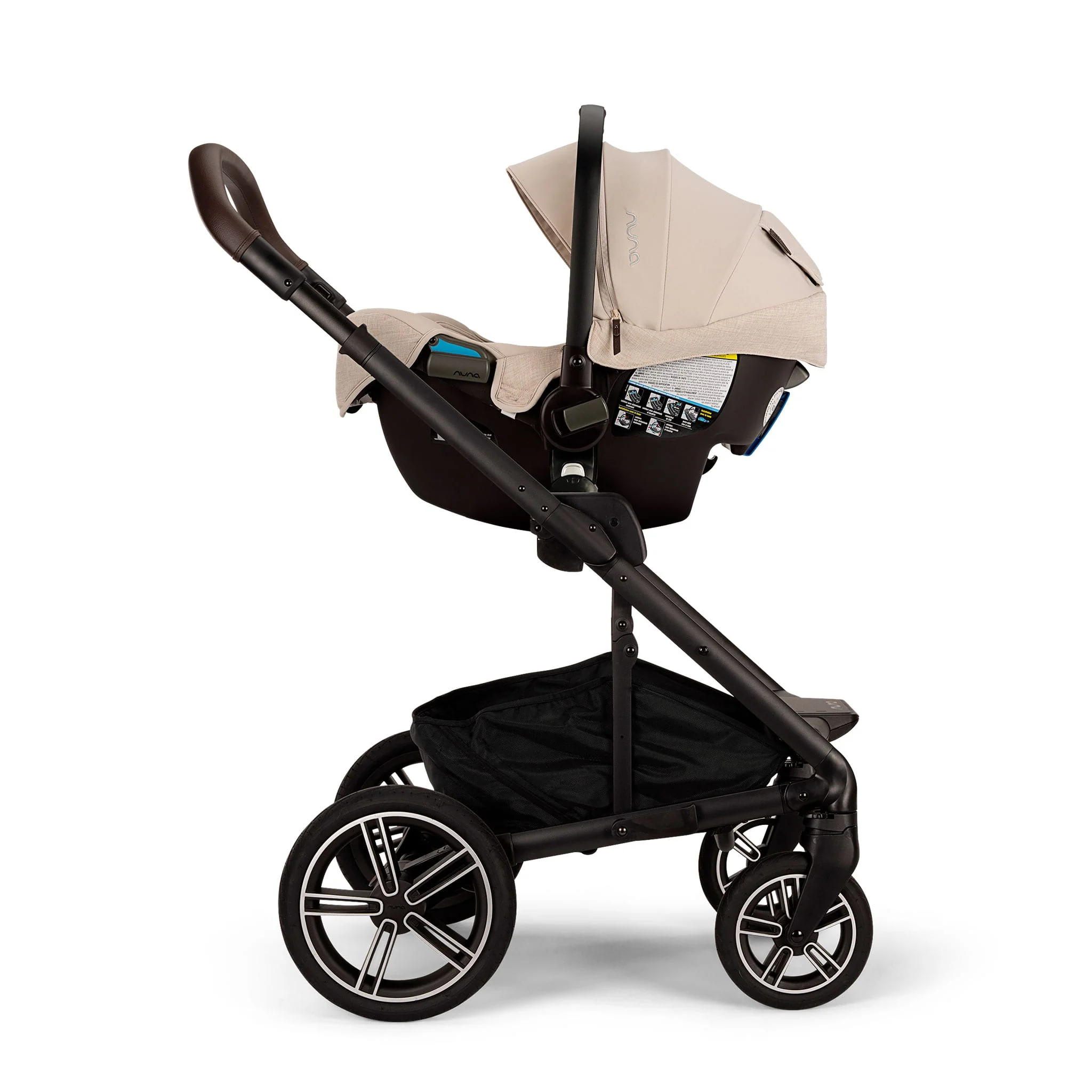 Siège d'Auto Nuna Pipa - Biscotti (précommande livraison début août) - Image 10