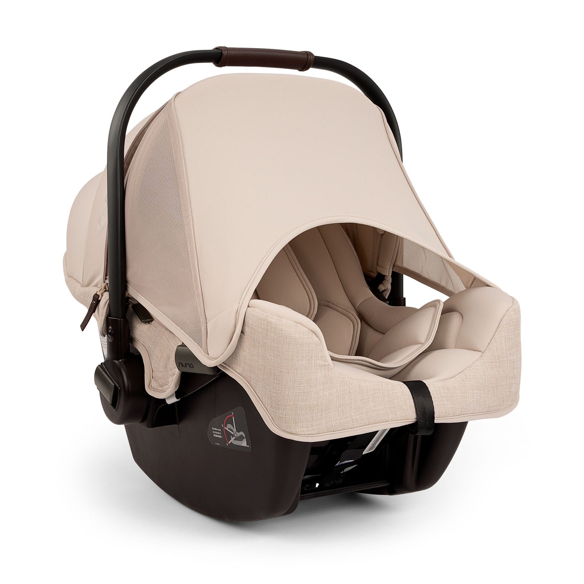 Siège d'Auto Nuna Pipa - Biscotti (précommande livraison début août) - Image 3