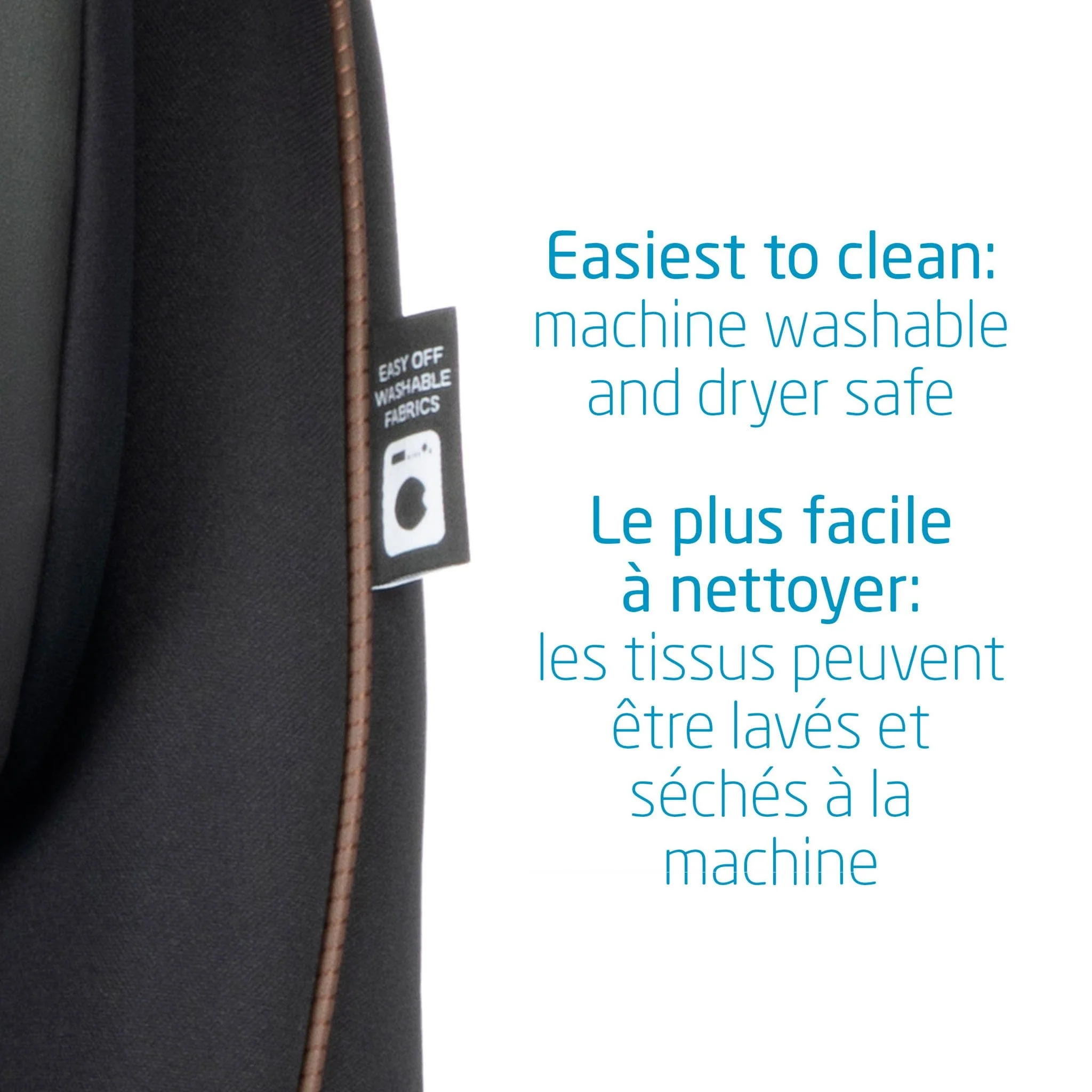 Siège d'Auto Pria All-in-one 4-100lb - Designer Noir - Image 10