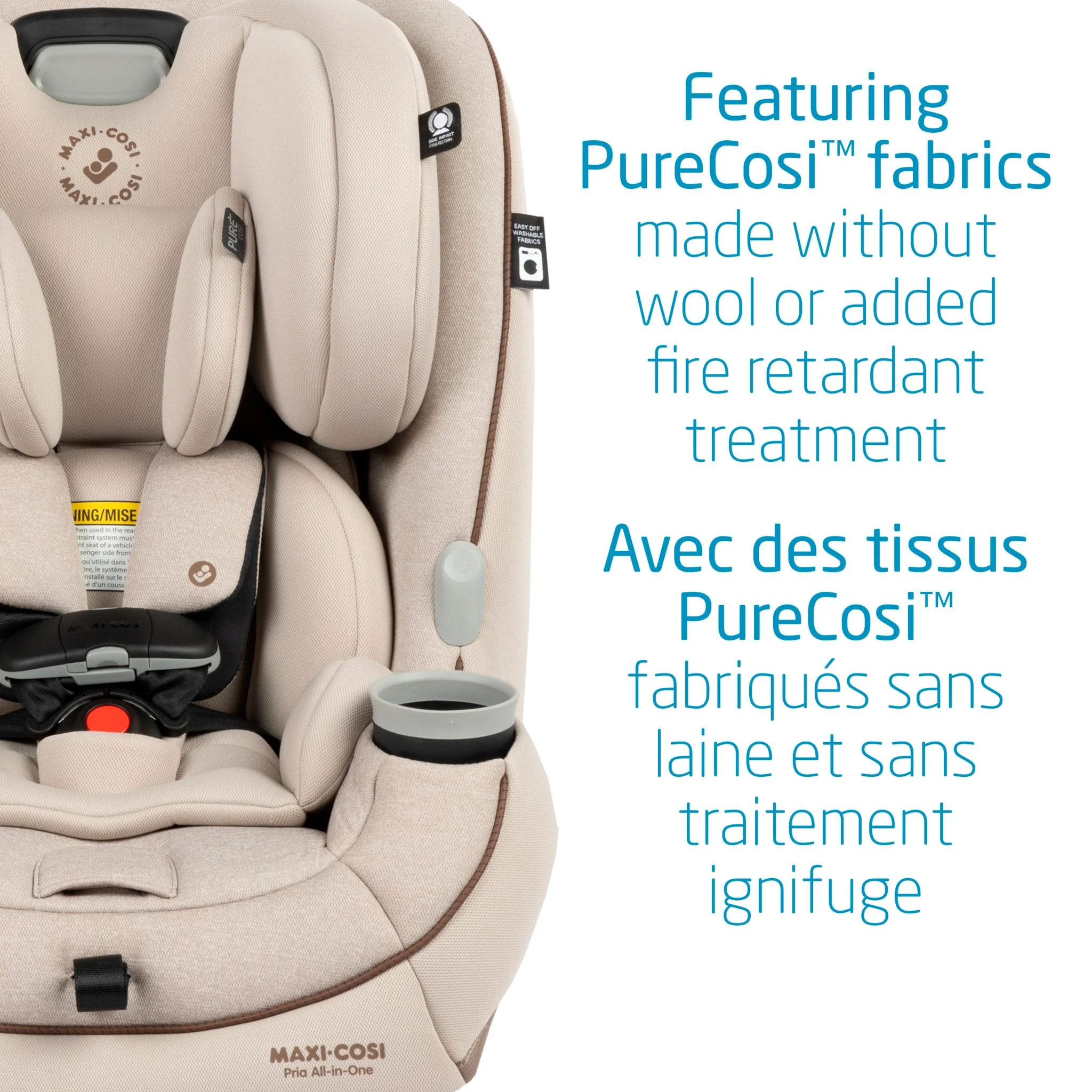 Siège d'Auto Pria All-in-one 4-100lb - Desert Wonder - Image 4