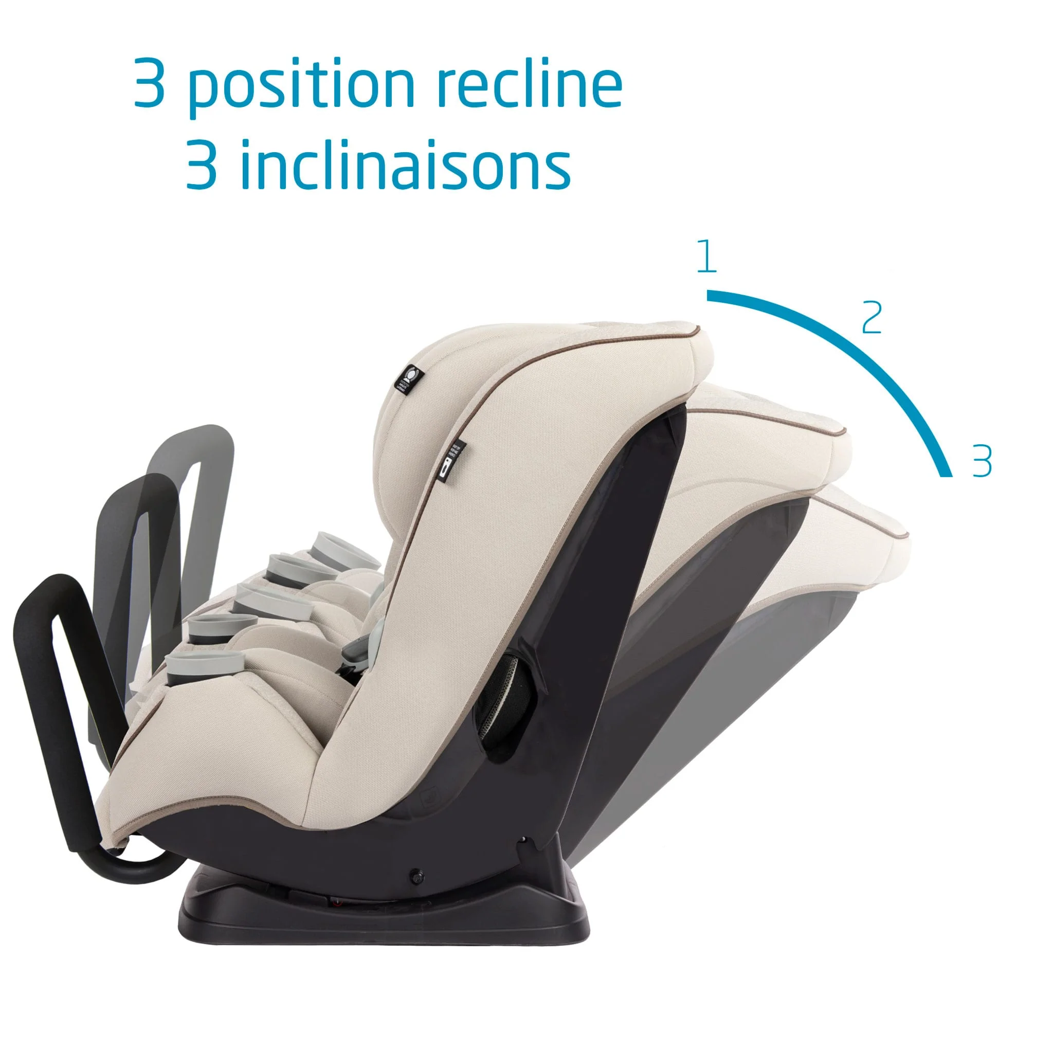 Siège d'Auto Pria All-in-one 4-100lb - Desert Wonder - Image 7