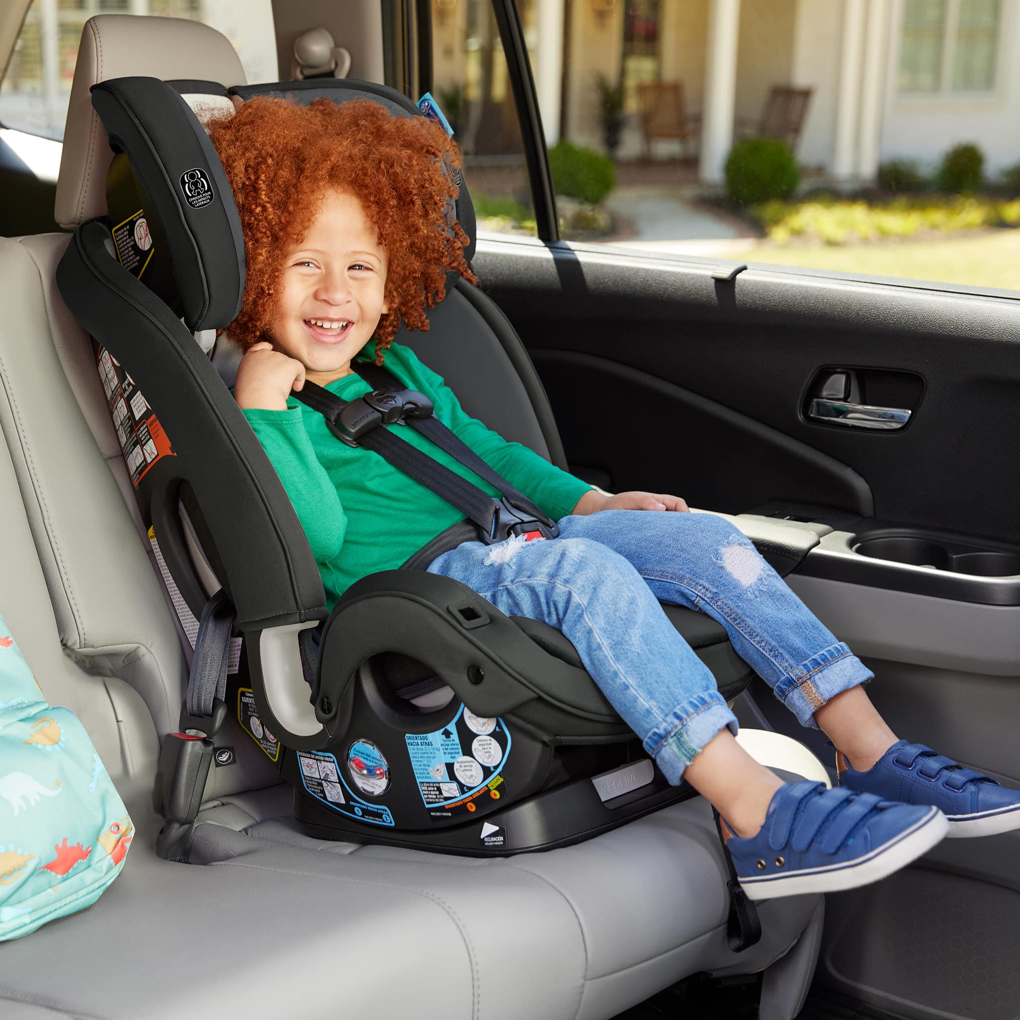 Siège d'auto 3-en-1 Graco® SlimFit3™ LX - Gotham - Image 10
