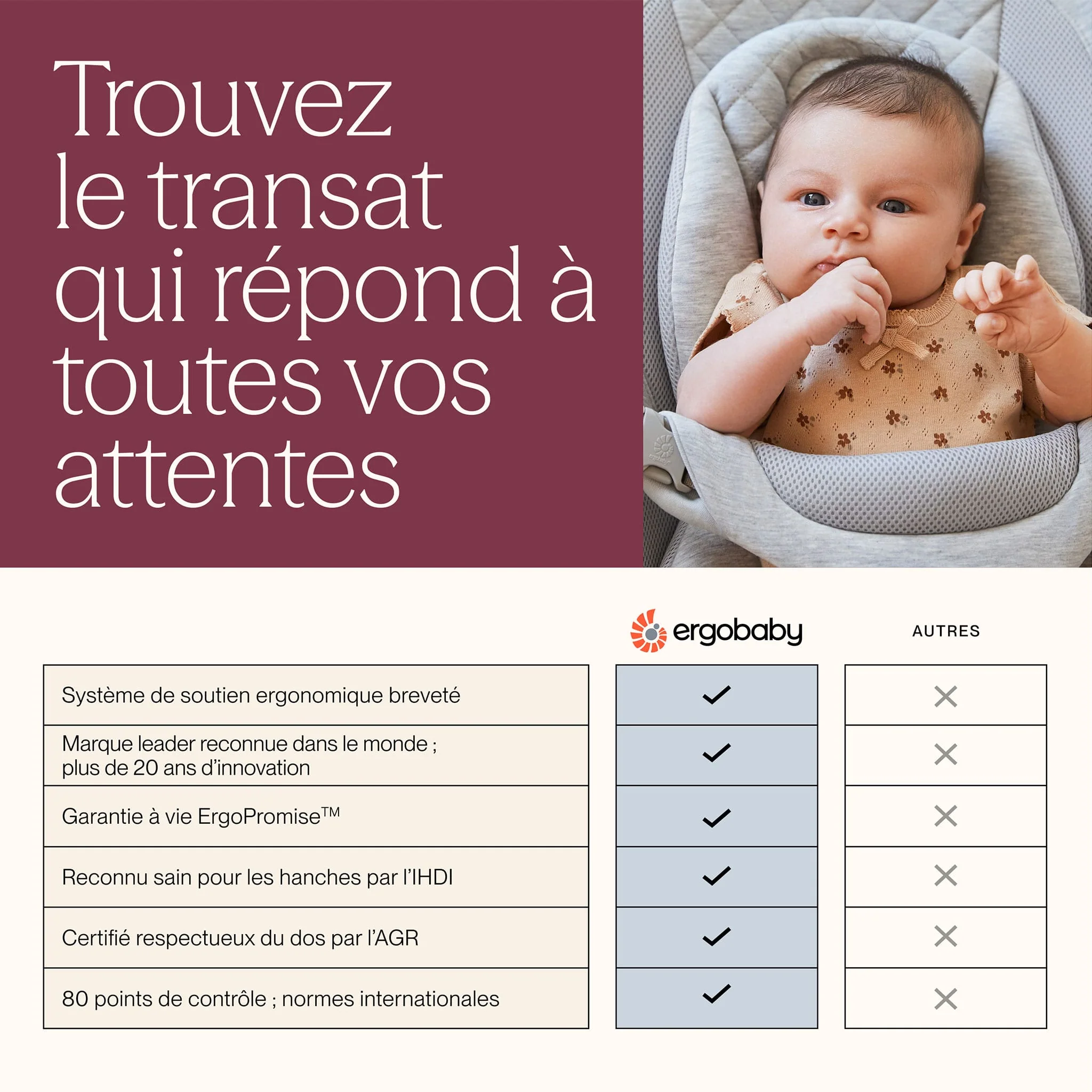 Siège Berçant Evolve Mesh 3-en-1 - Sauge - Image 12