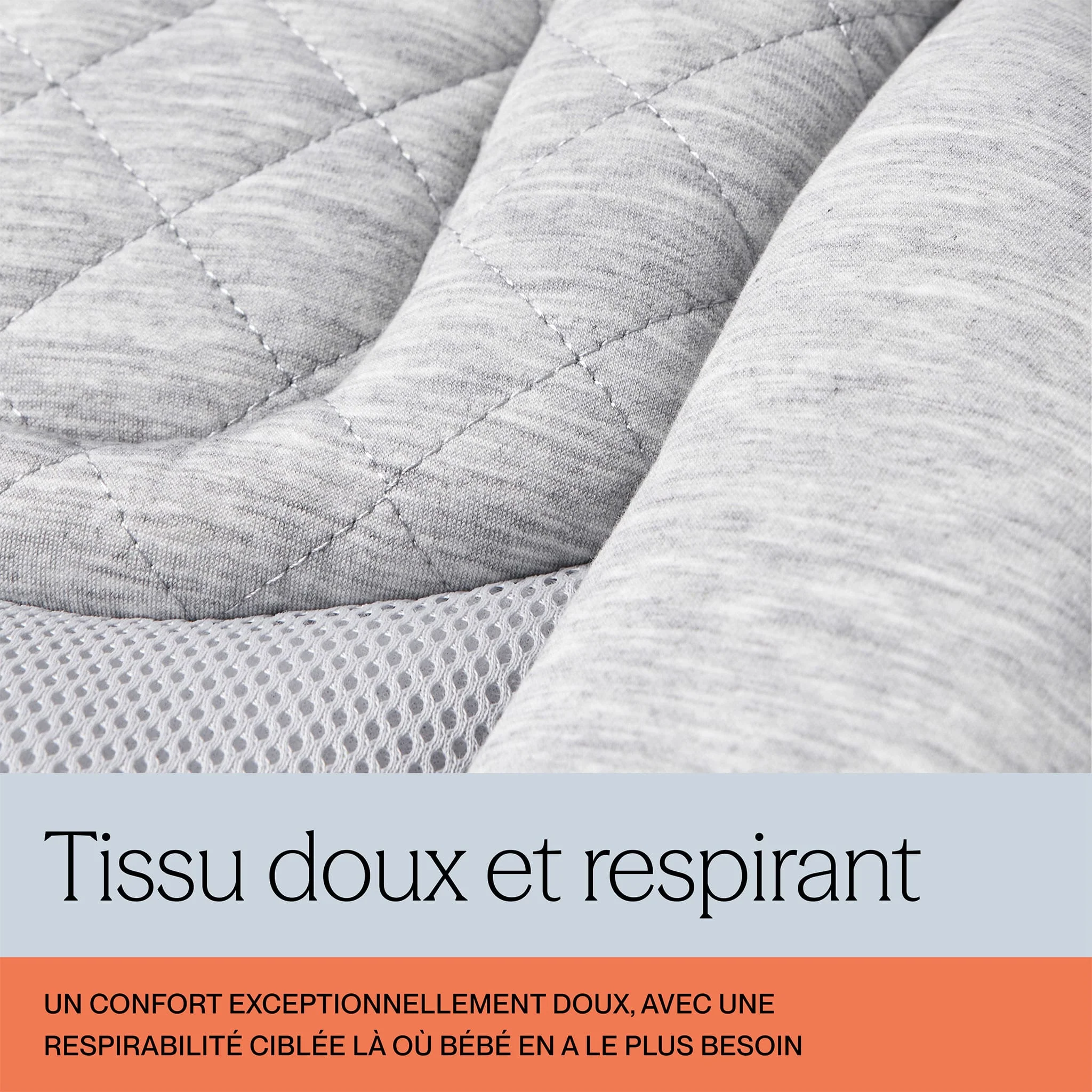 Siège Berçant Evolve 3-en-1 - Gris Pâle - Image 11