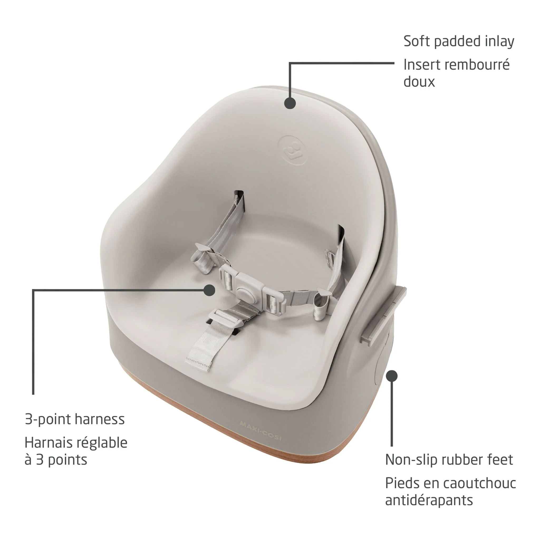 Siège d'appoint 3-en-1 Jay Plus  - Elegance Beige - Image 12