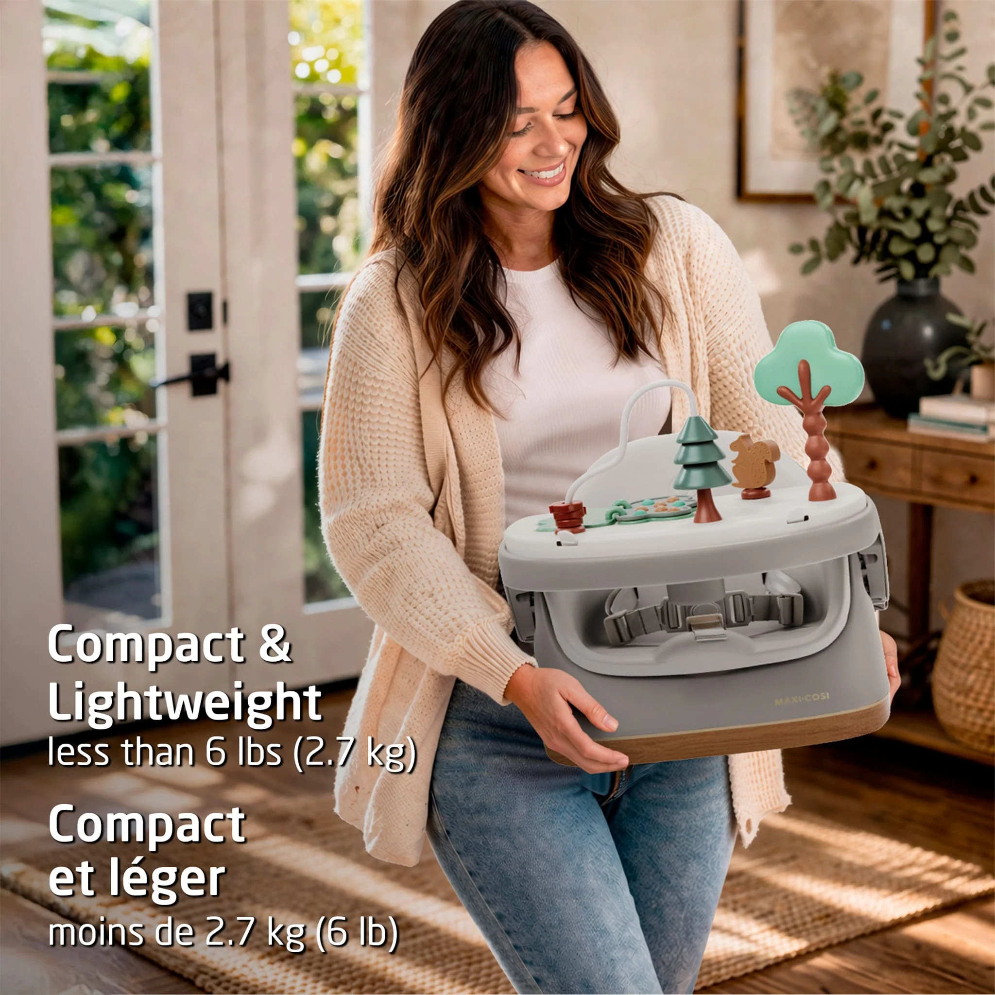 Siège d'appoint 3-en-1 Jay Plus  - Elegance Beige - Image 9