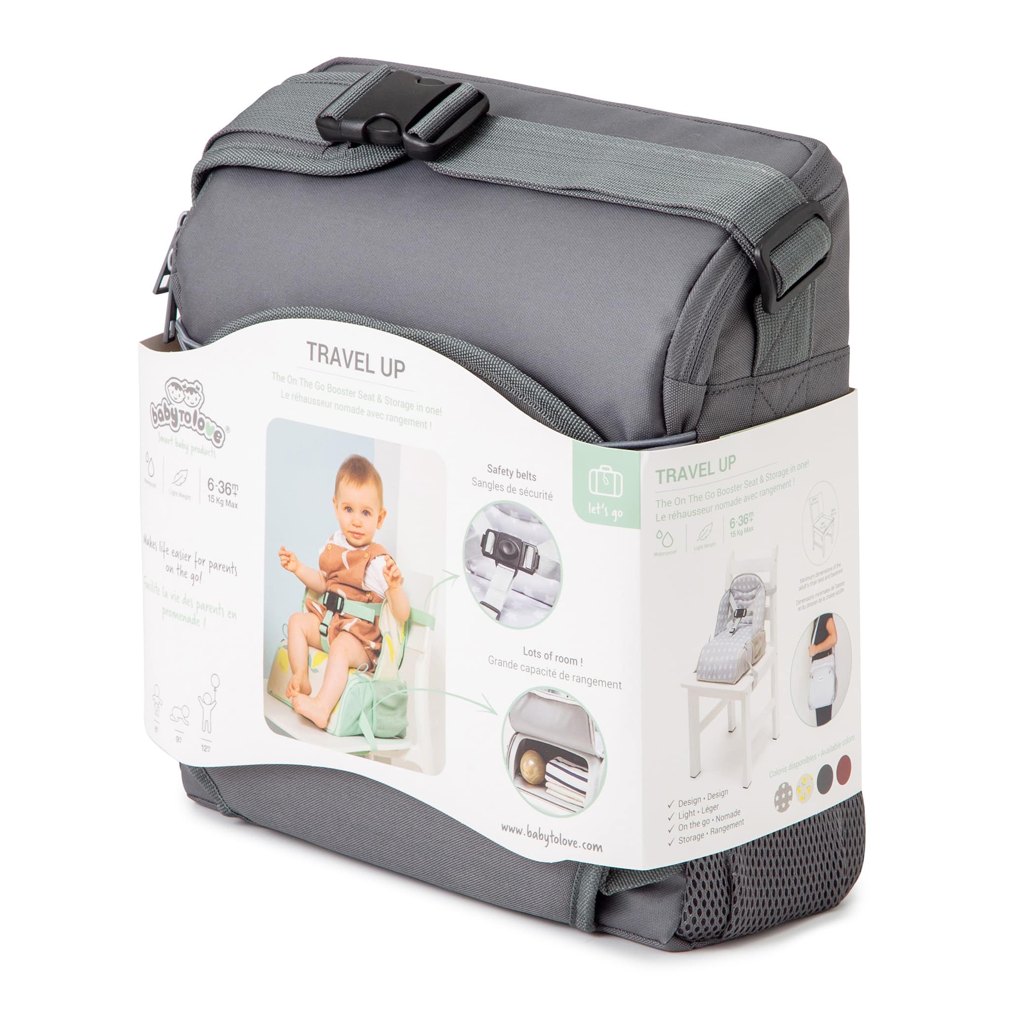 Siège d'Appoint Travel Up - Anthracite - Image 11