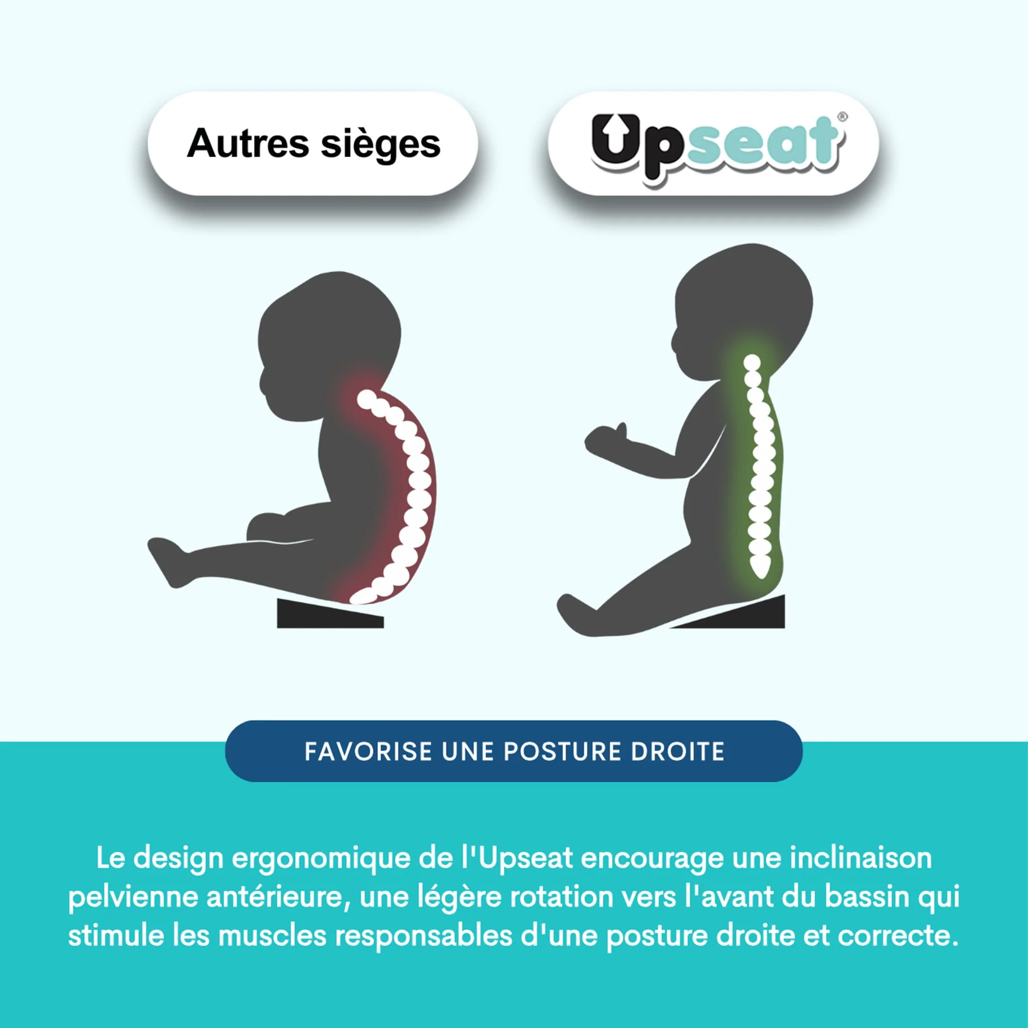 Siège D'appoint Upseat - Taupe - Image 7