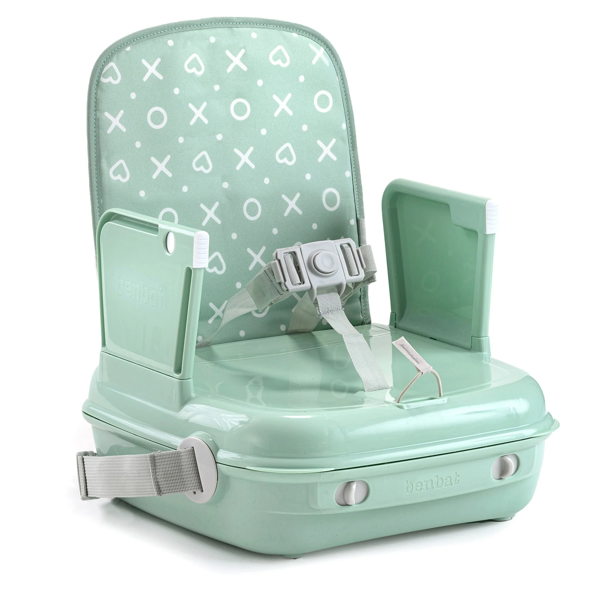 Siège rehausseur YummiGo+ Feed & Go – Vert Sauge - Image 4