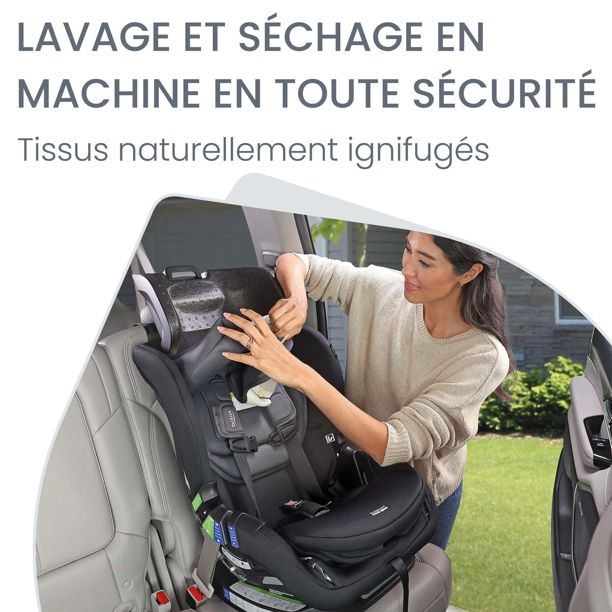 Siège d'Auto 5-65lb Poplar™ - Onyx - Image 10