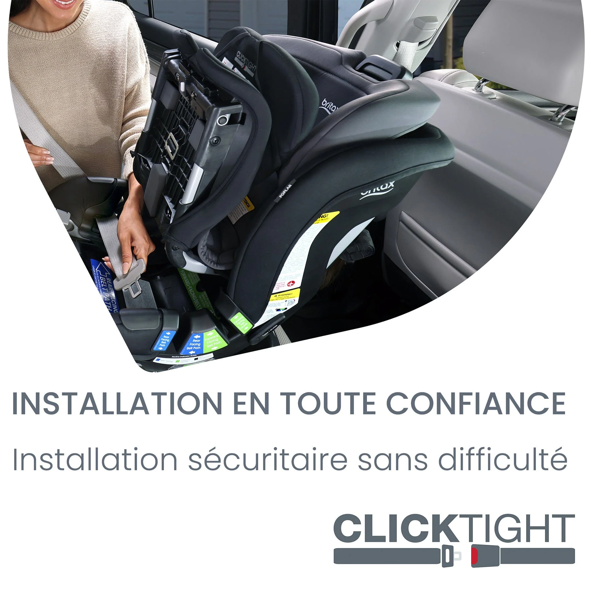 Siège d'Auto 5-65lb Poplar™ - Onyx - Image 14