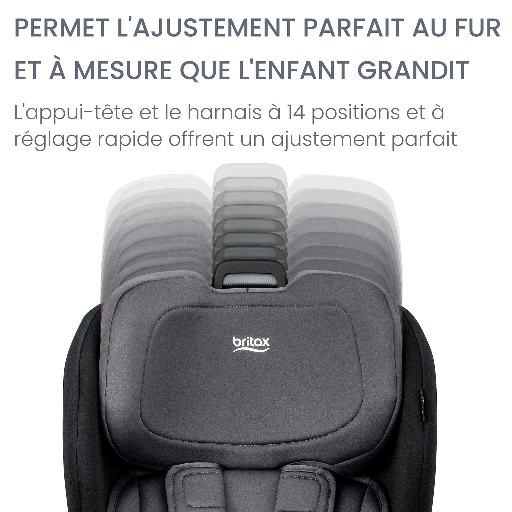 Siège d'Auto 5-65lb Poplar™ - Onyx - Image 8