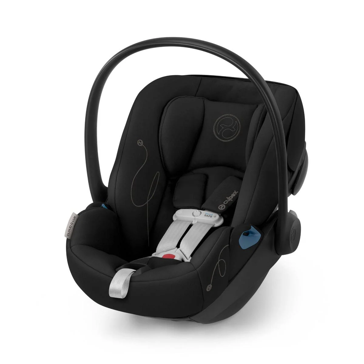 Siège d’Auto Cloud G Lux 4-35lb - Moon Noir - Image 3