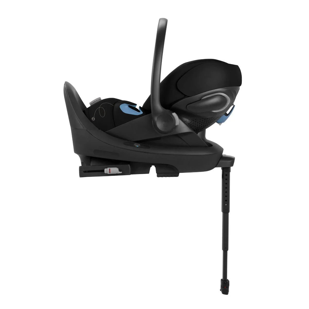 Siège d’Auto Cloud G Lux 4-35lb - Moon Noir - Image 9