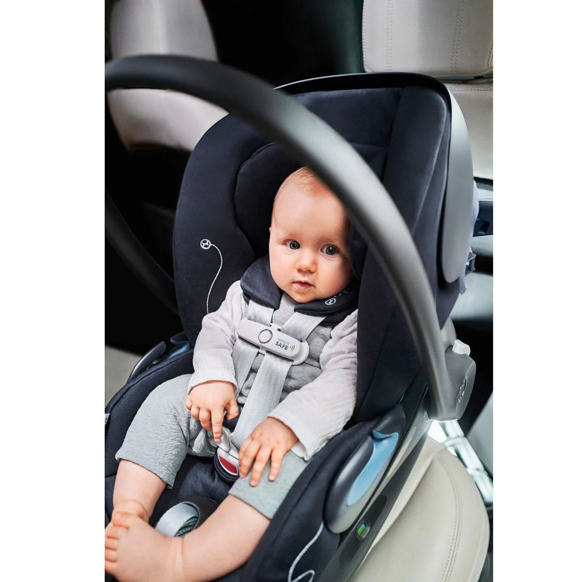 Siège d’Auto Cloud G Lux 4-35lb - Bleu Océan - Image 15