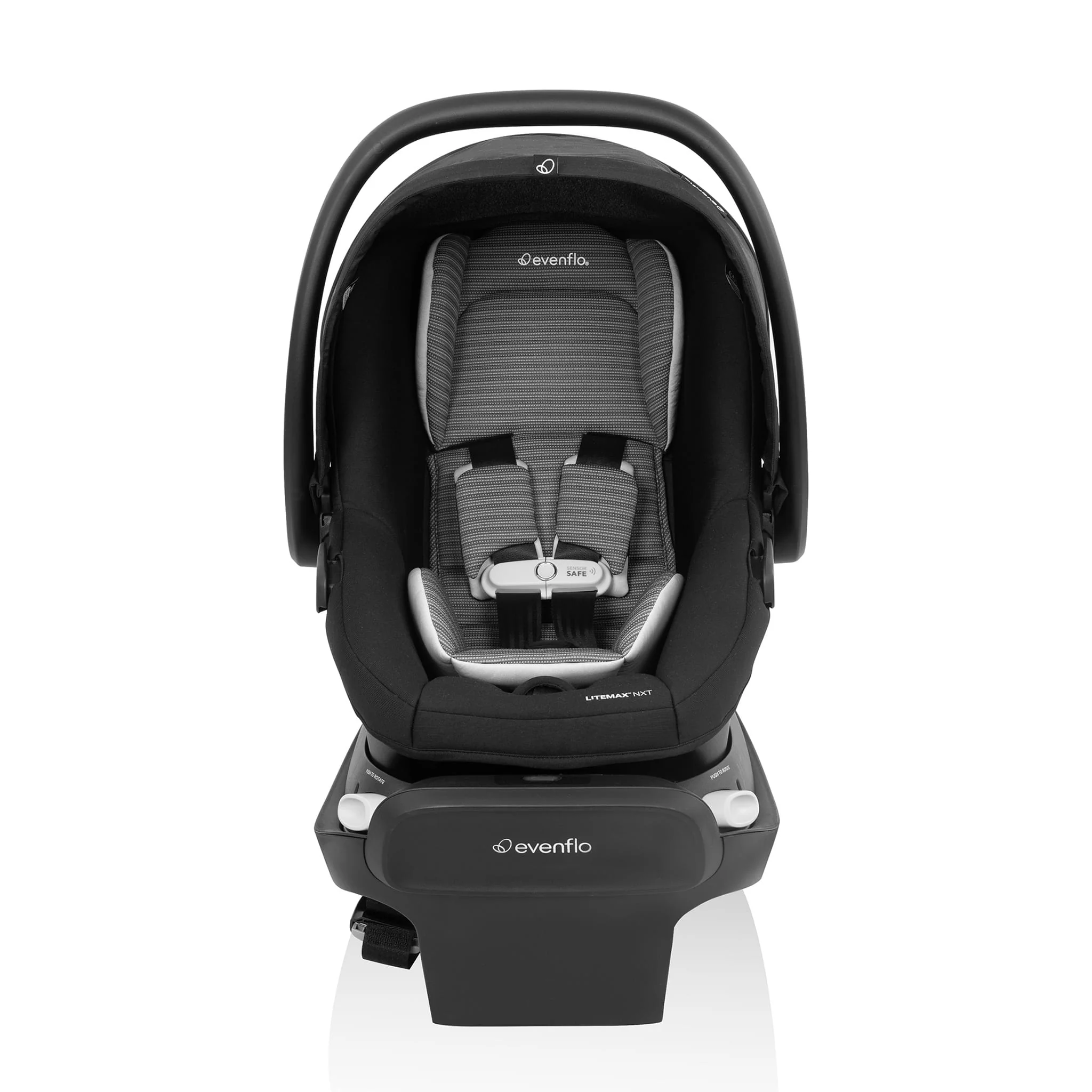 Siège d'auto Revolve180 LM NXT avec SensorSafe® - Cinder Gray - Image 3