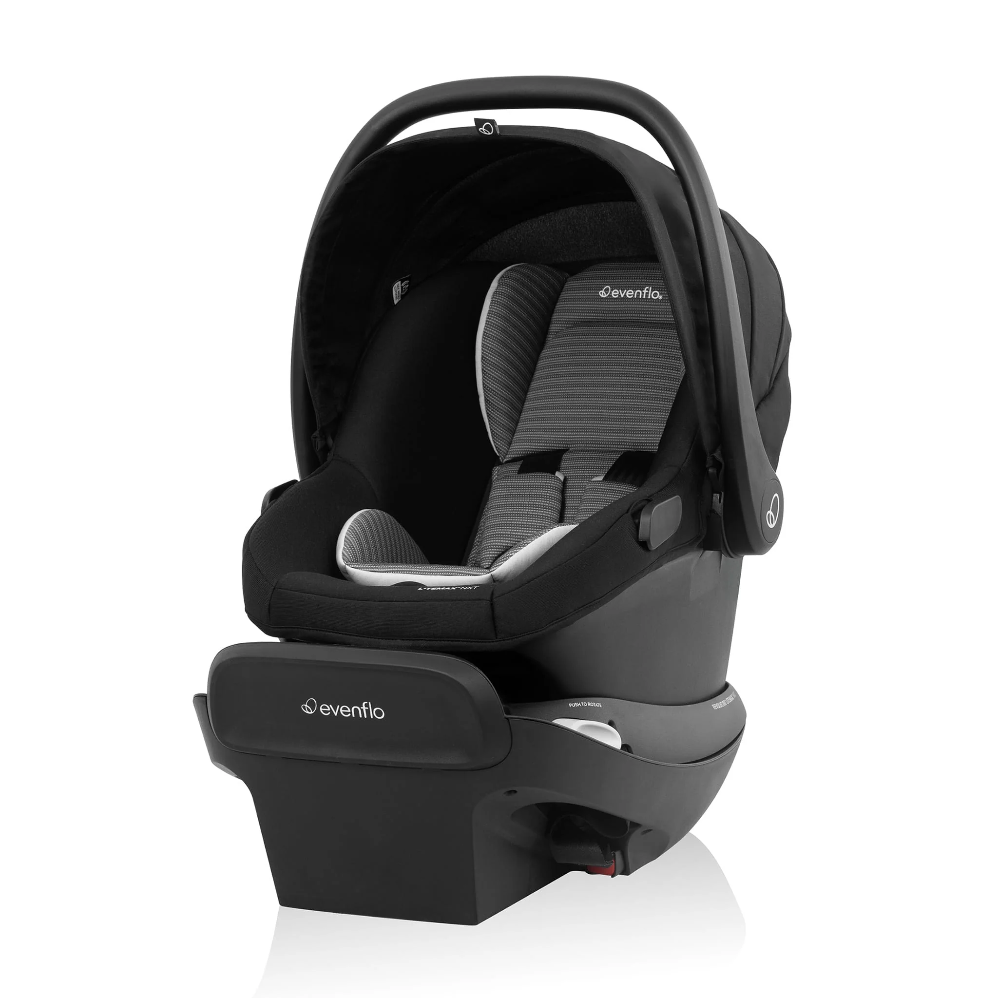 Siège d'auto Revolve180 LM NXT avec SensorSafe® - Cinder Gray - Image 5
