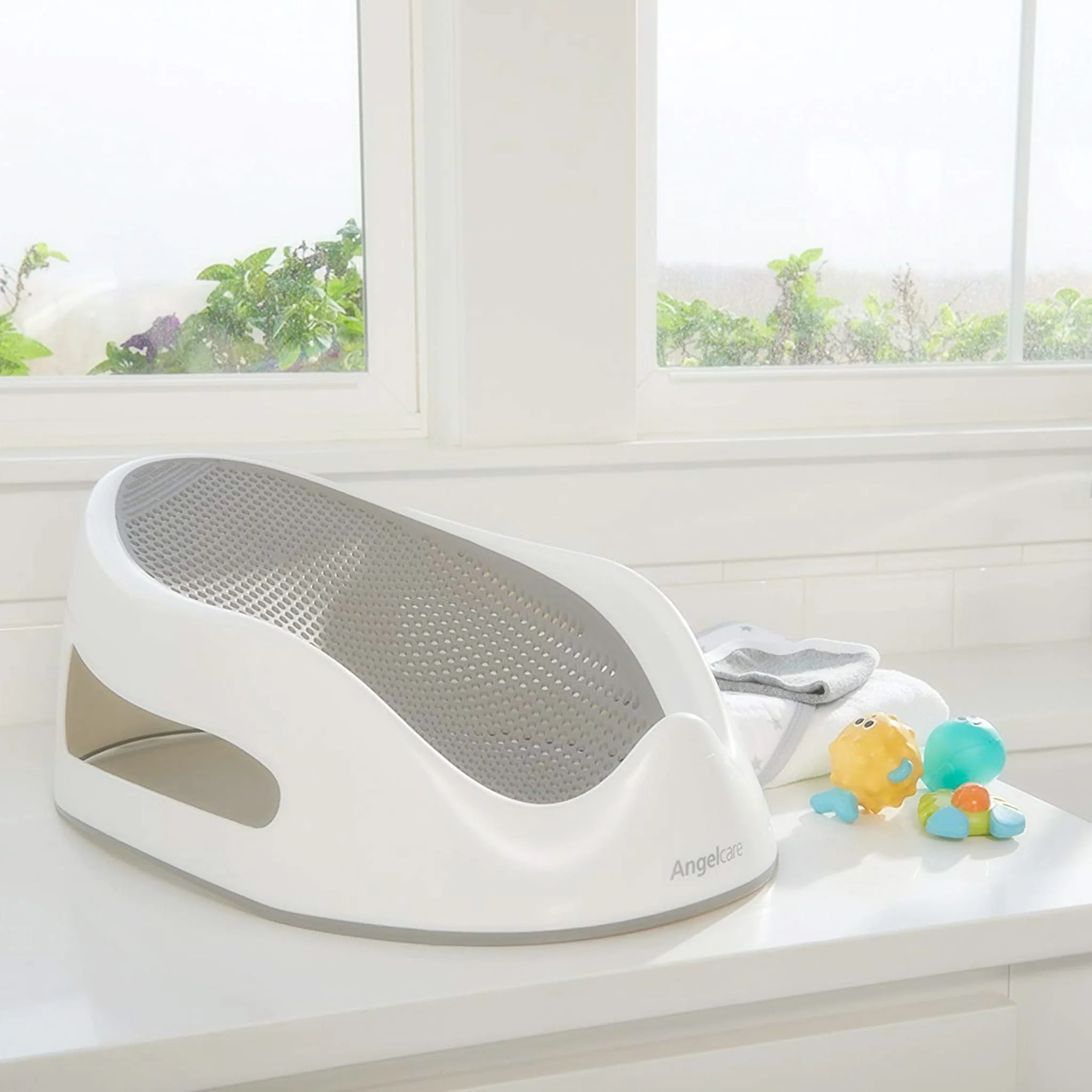 Siège De Bain Gris - Image 3