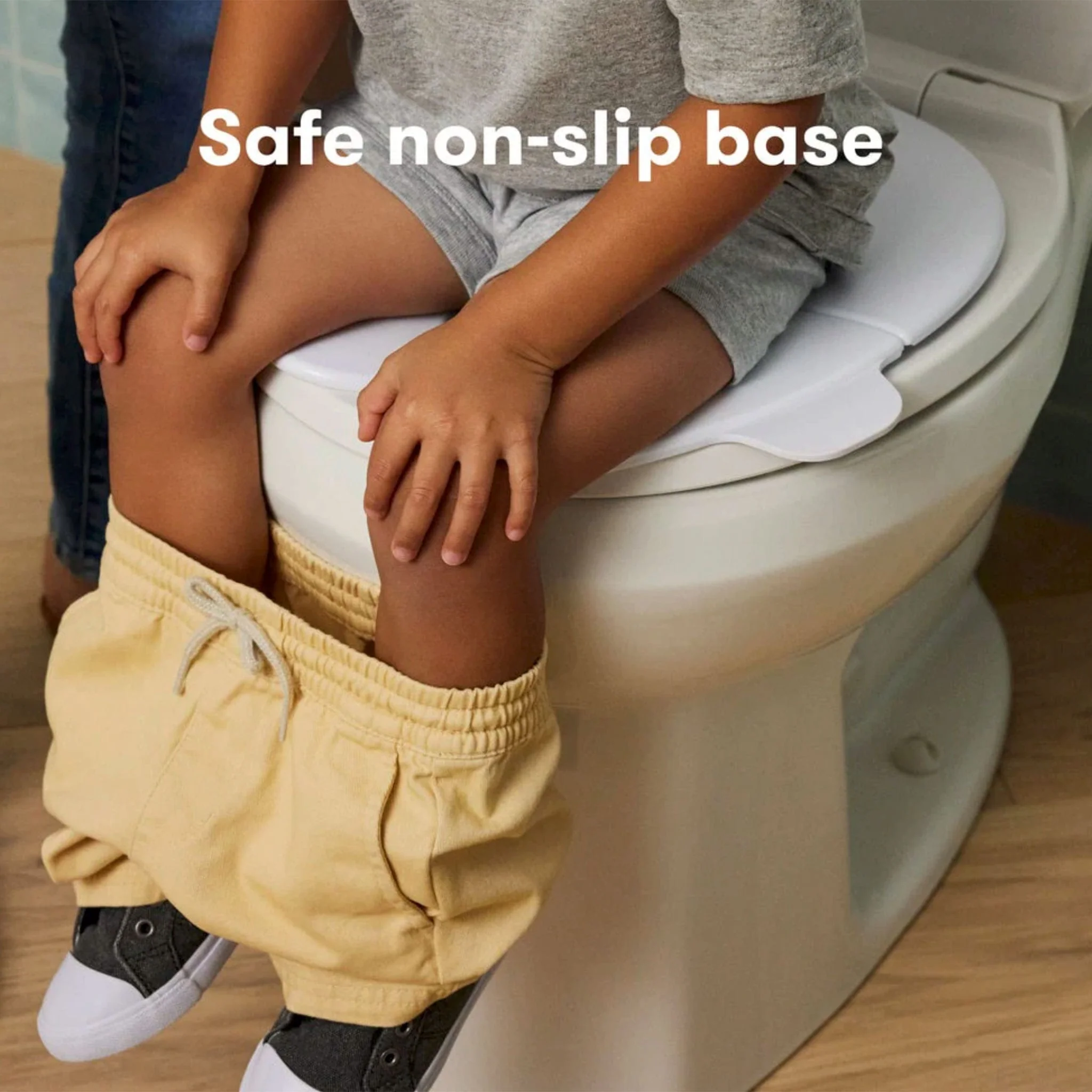 Siège de Toilette Pliable et Transportable - Image 5