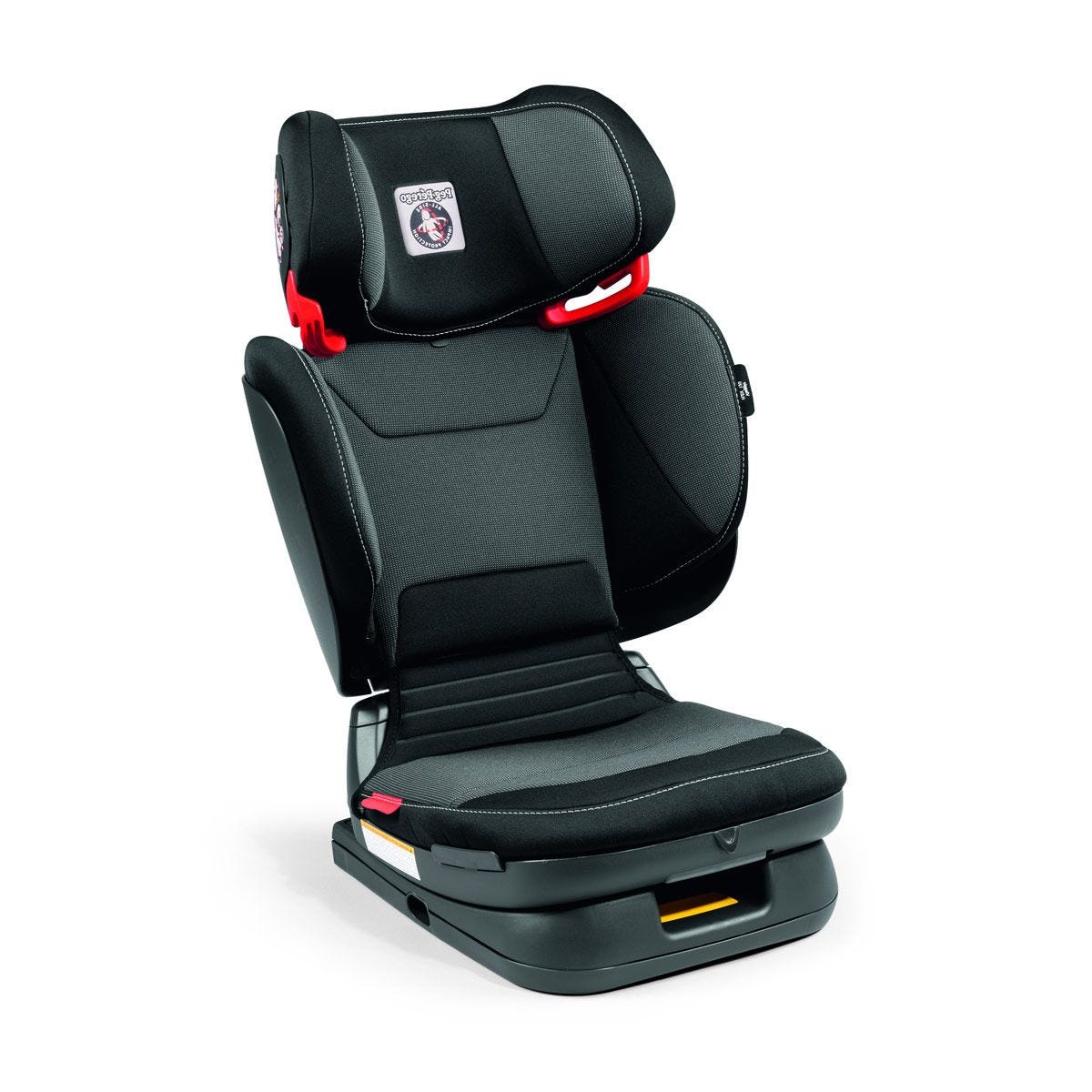 Siège d'Auto Rehausseur Viaggio Flex 40-120lb - Crystal Noir