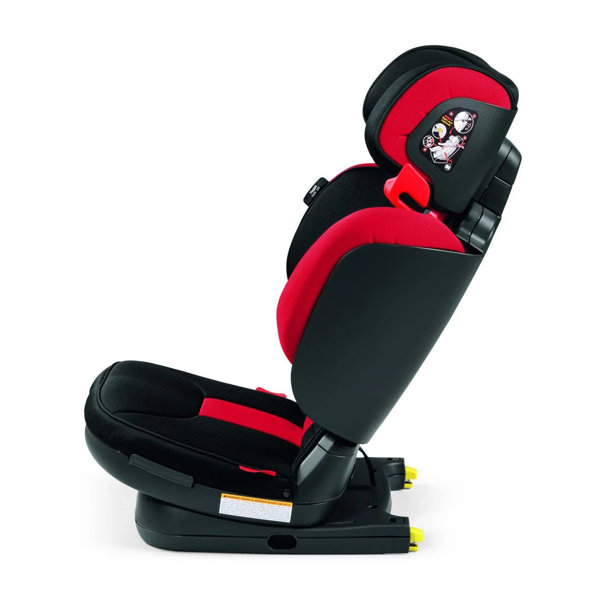 Siège d'Auto Rehausseur Viaggio Flex 40-120lb - Crystal Noir - Image 3