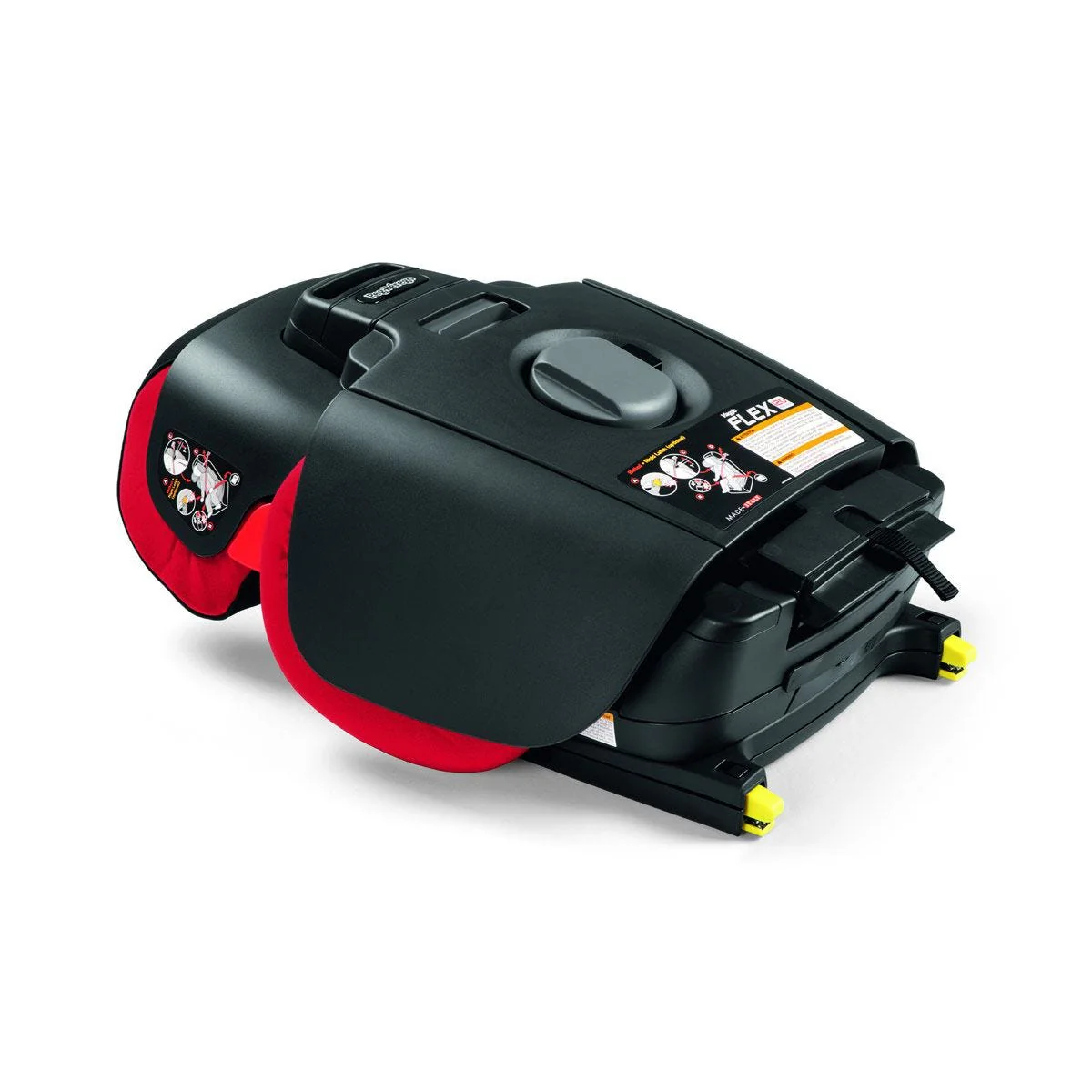 Siège d'Auto Rehausseur Viaggio Flex 40-120lb - Crystal Noir - Image 4