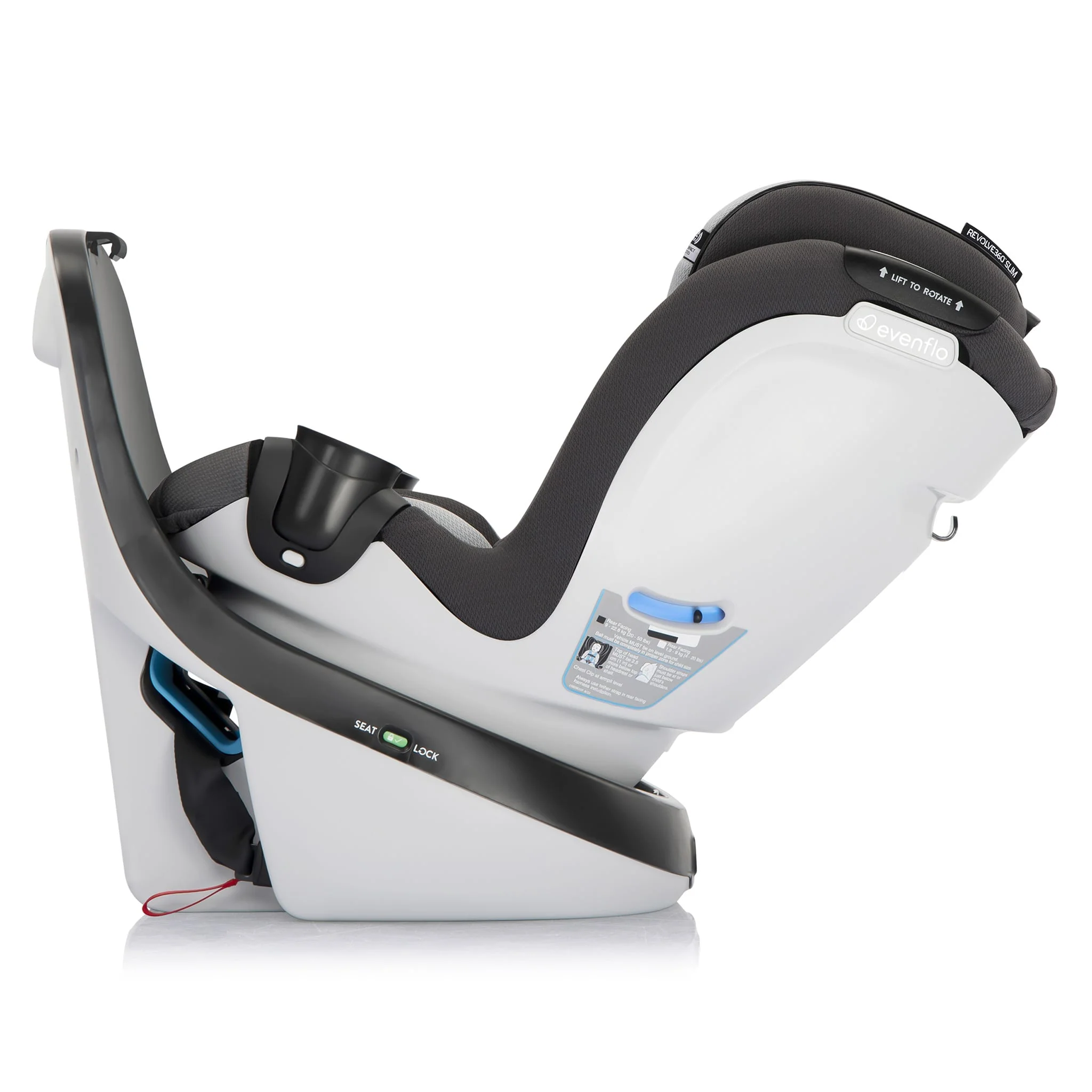 Siège d’Auto Gold Revolve360™ Slim 2-en-1 Rotatif avec SensorSafe™ - Pearl - Image 6