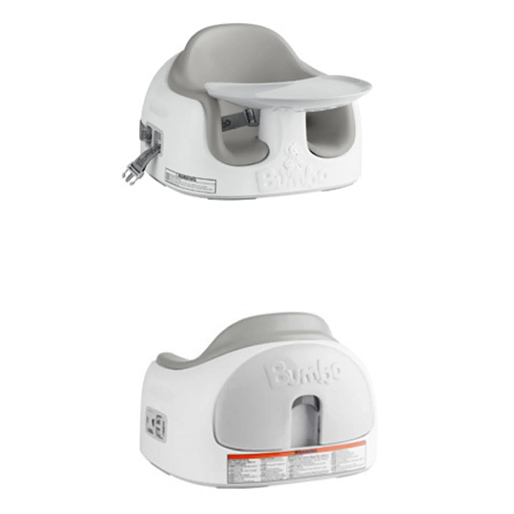 Siège de Table Portatif Rehausseur Multi Bumbo - Cool Grey - Image 3