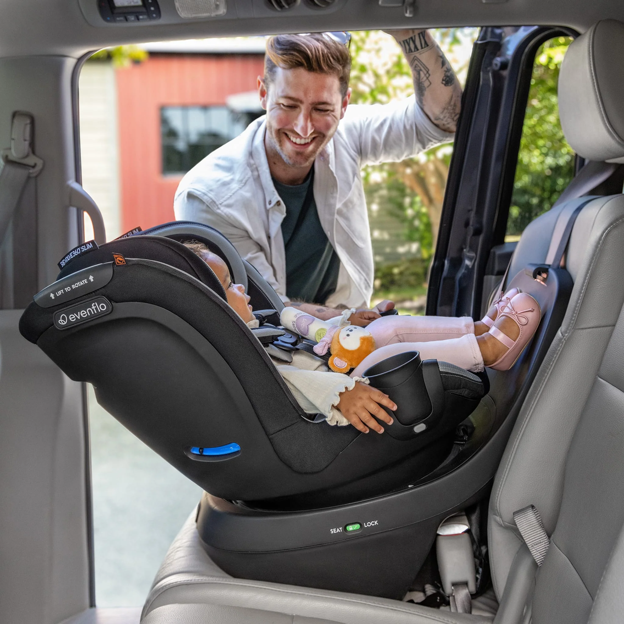Siège d’auto Revolve360™ Slim 2-en-1 Rotatif - Canton - Image 12