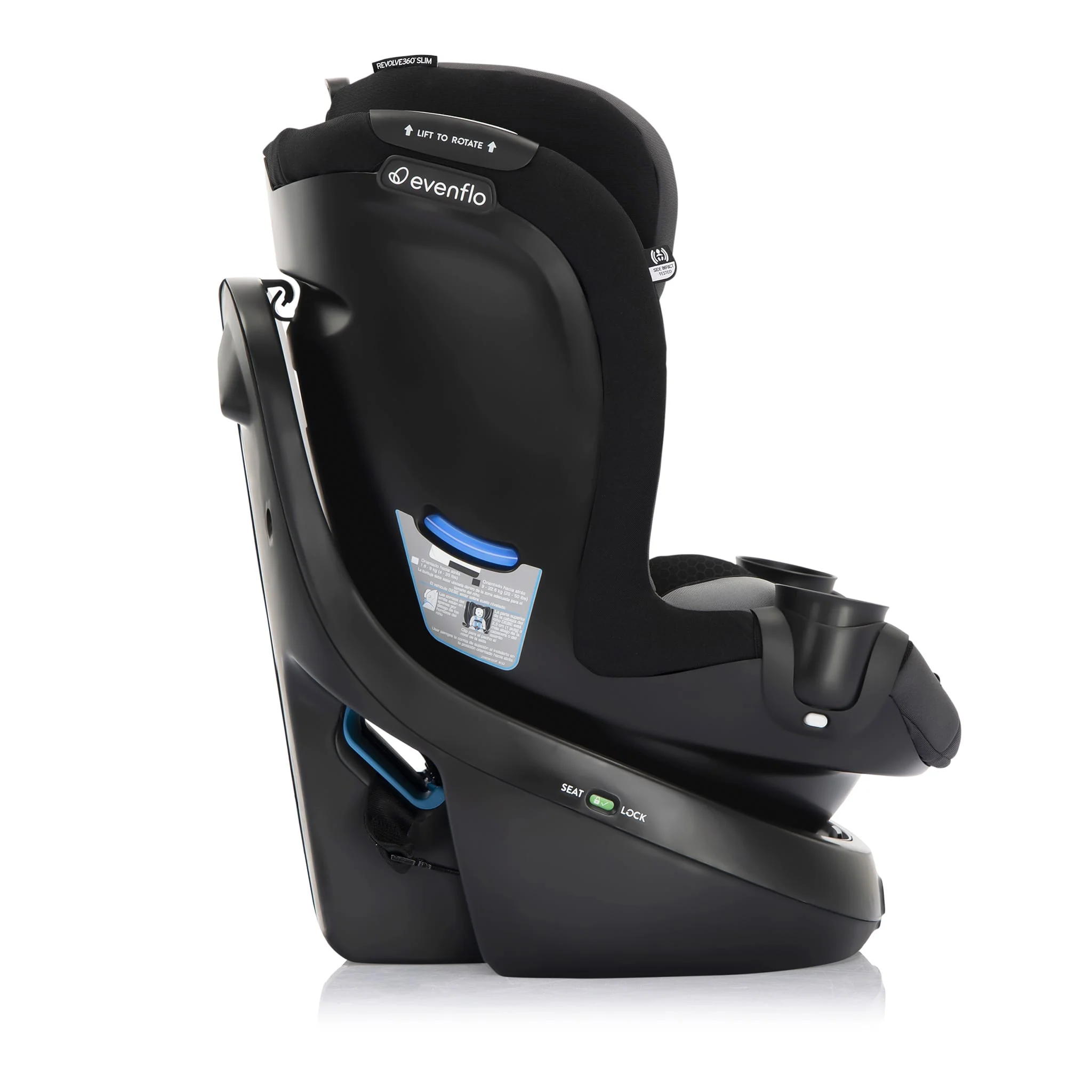 Siège d’auto Revolve360™ Slim 2-en-1 Rotatif - Canton - Image 4