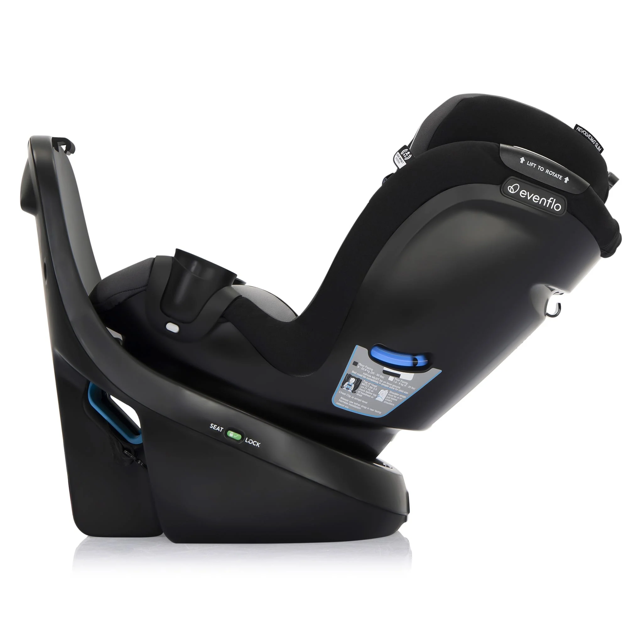 Siège d’auto Revolve360™ Slim 2-en-1 Rotatif - Canton - Image 5