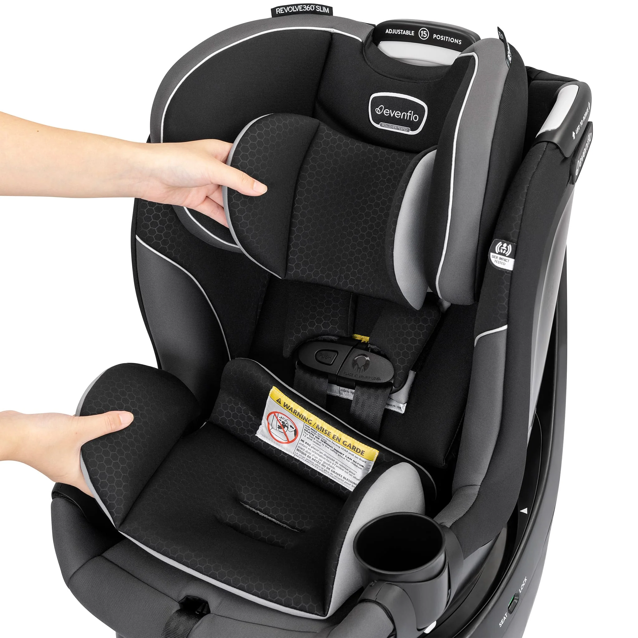 Siège d’auto Revolve360™ Slim 2-en-1 Rotatif - Canton - Image 7