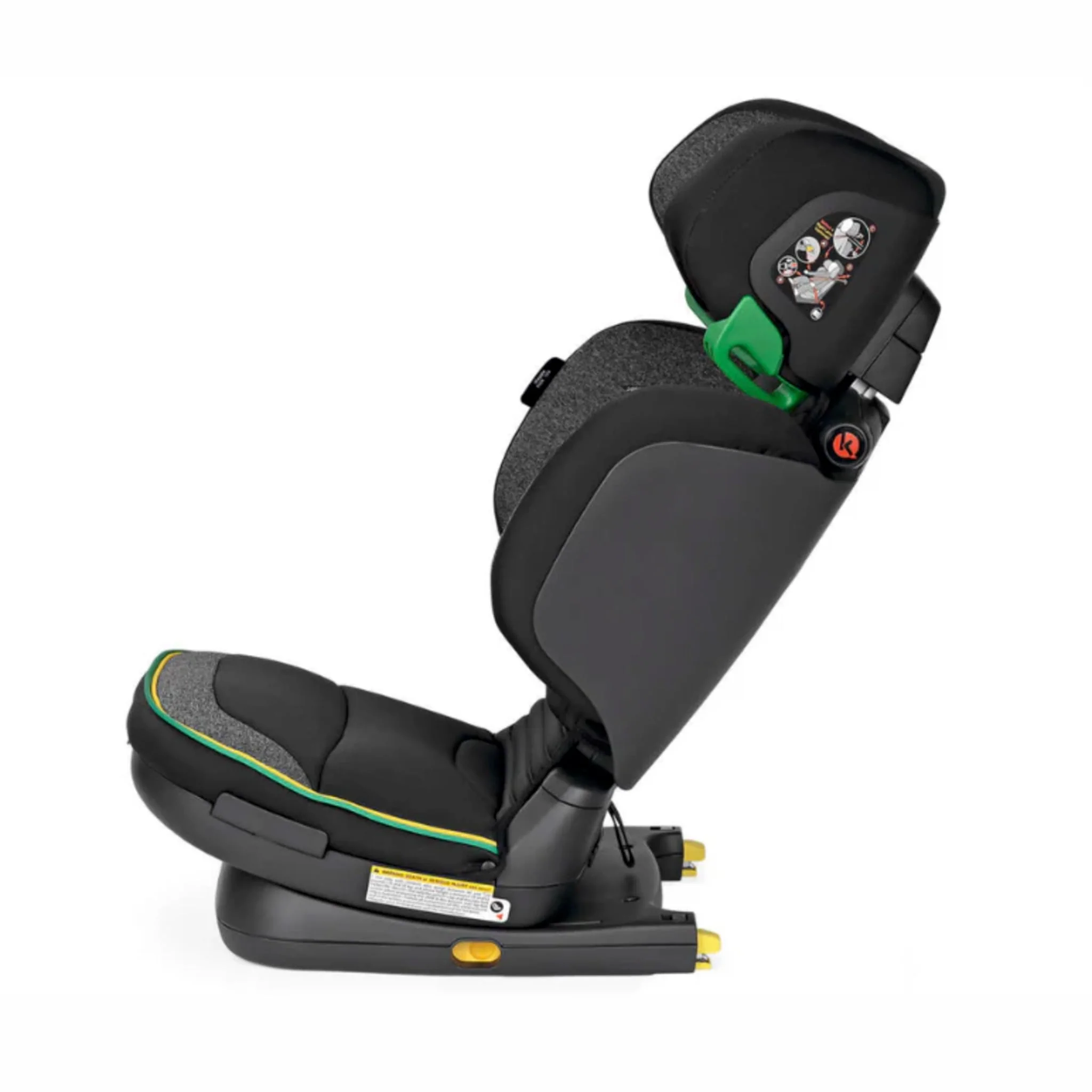 Siège d'Auto Rehausseur Viaggio Flex 40-120lb - John Deere - Image 3