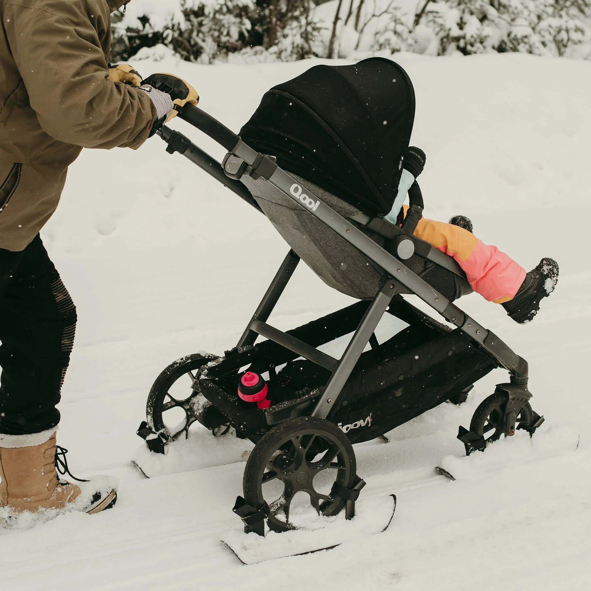 Skis pour Poussette 4 Roues - Image 10