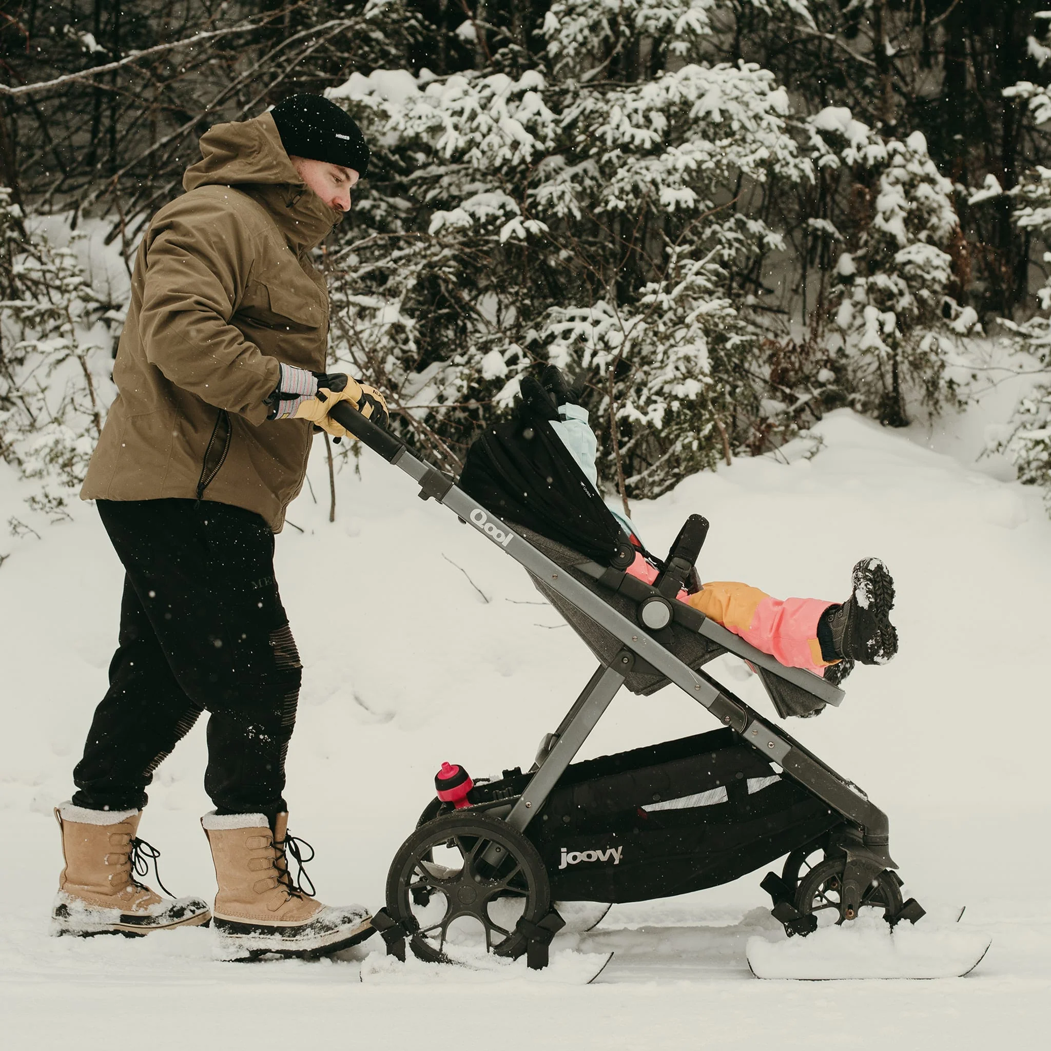 Skis pour Poussette 4 Roues - Image 9
